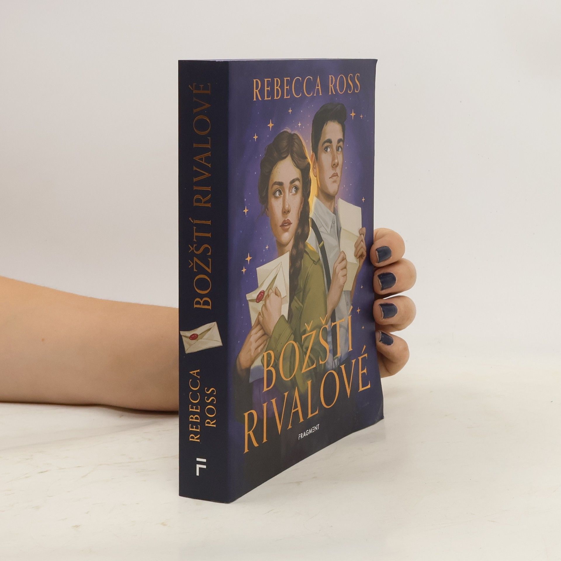 Rebecca Ross Božští rivalové