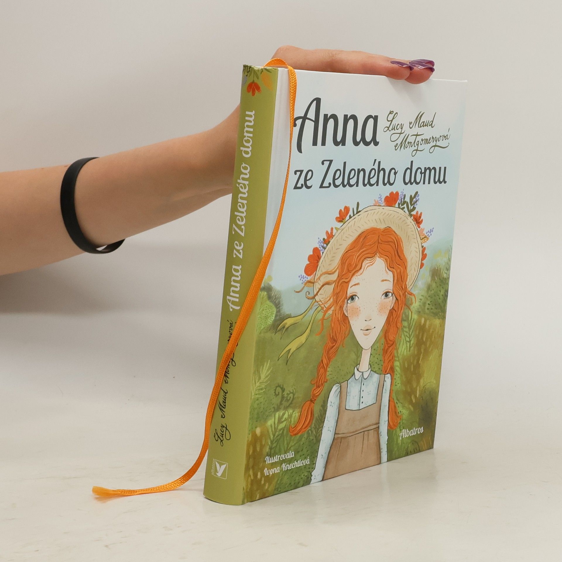 Lucy Maud Montgomeryová Anna ze Zeleného domu