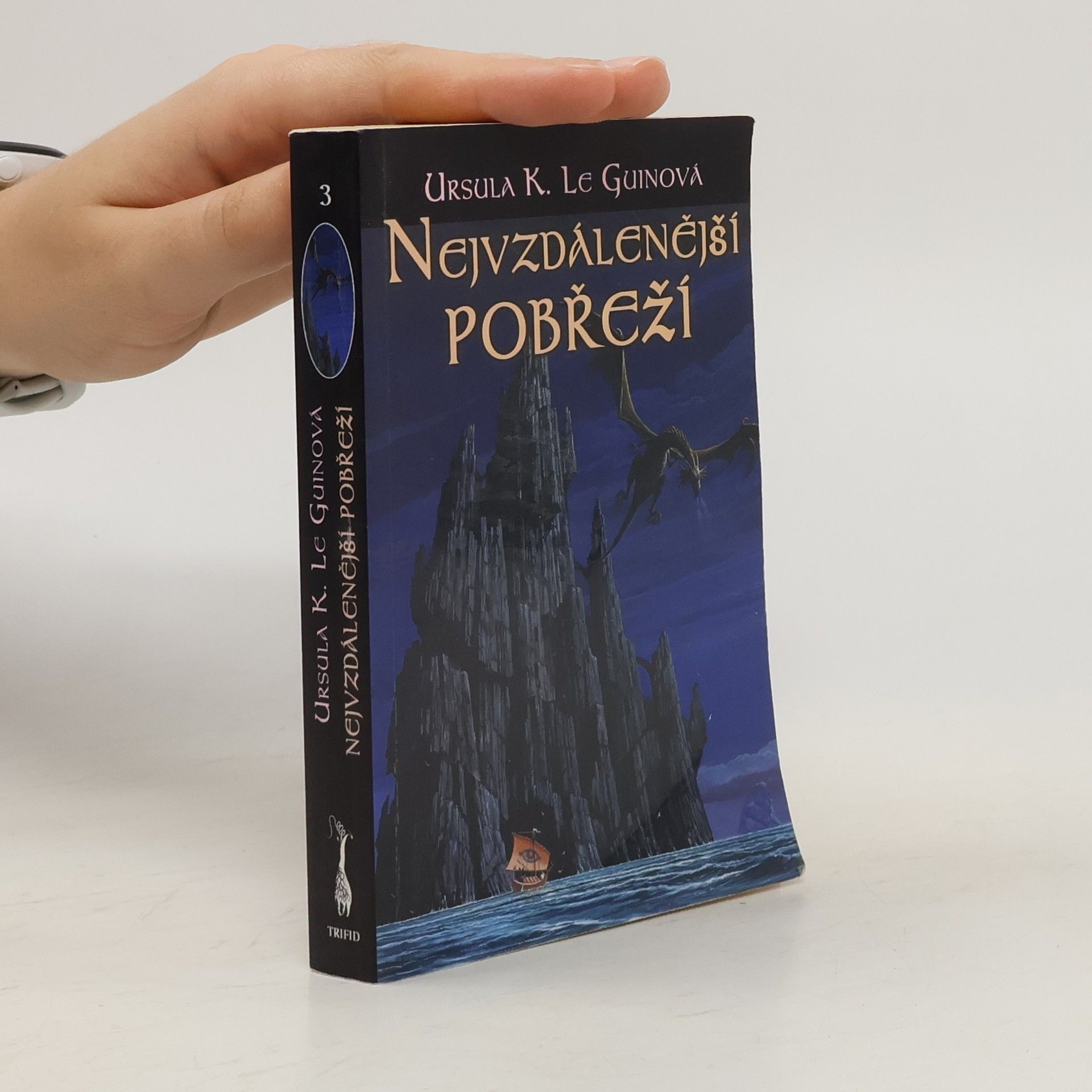 Ursula Kroeberová Le Guinová Nejvzdálenější pobřeží