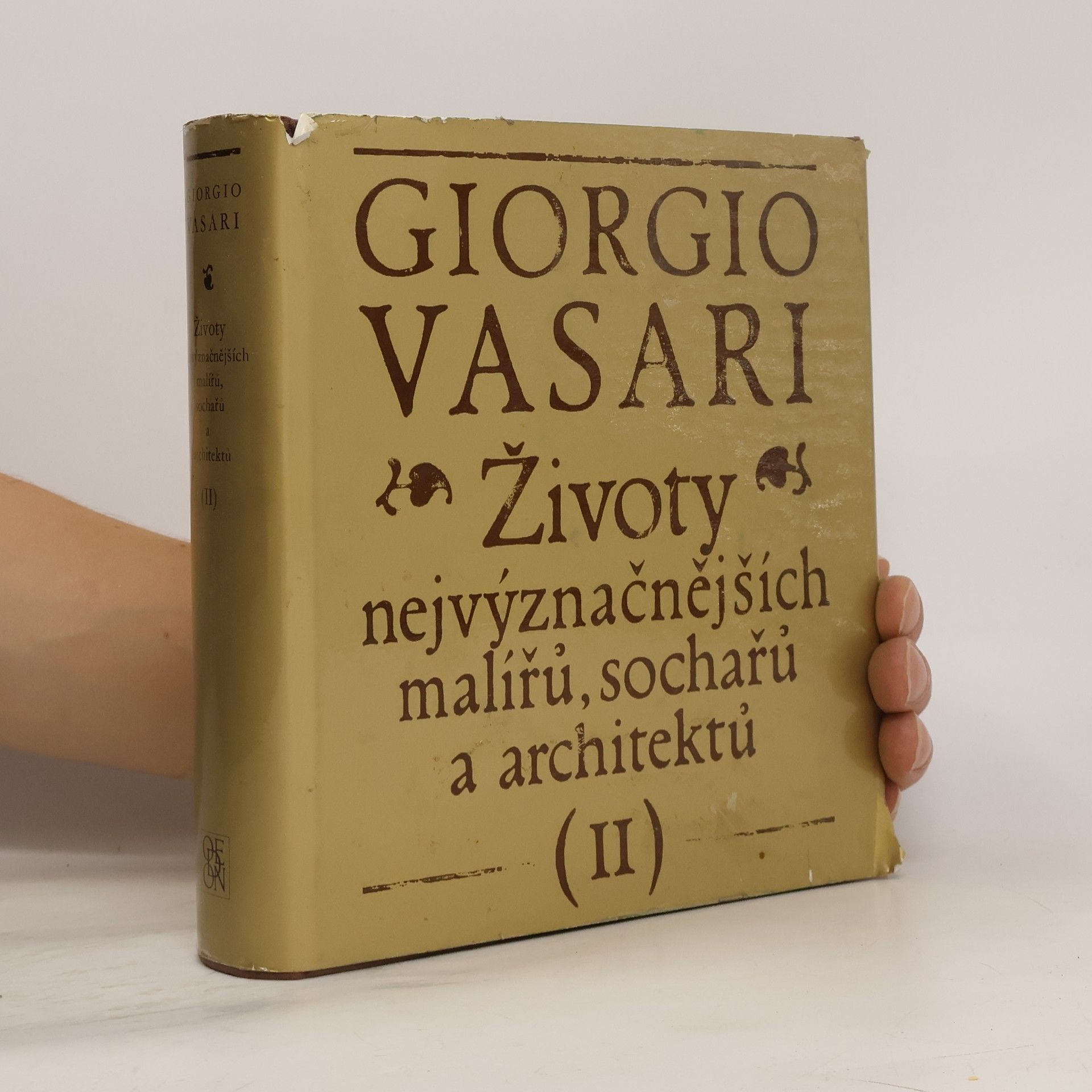 Giorgio Vasari Životy nejvýznamnějších malířů, sochařů a architektů II.