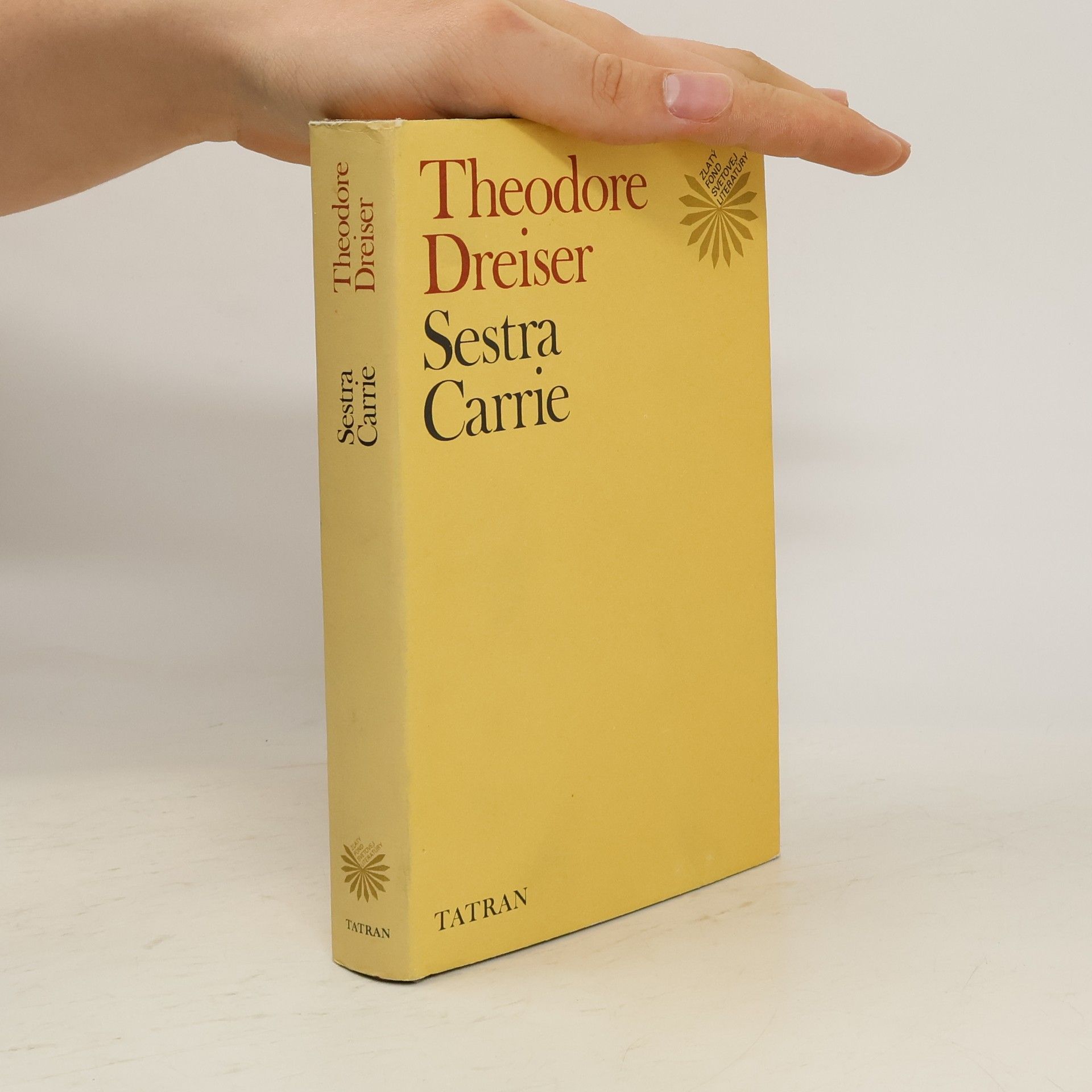 Theodore Dreiser Sestra Carrie