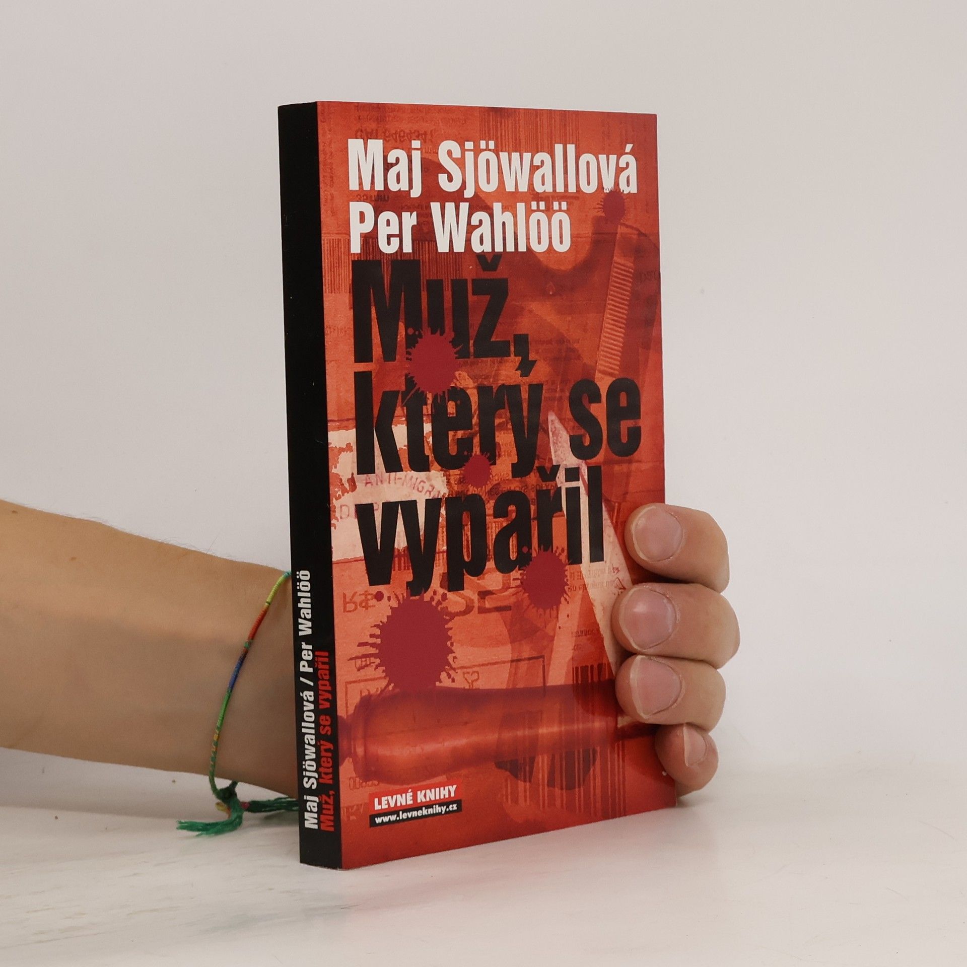 Maj Sjöwall Muž, který se vypařil
