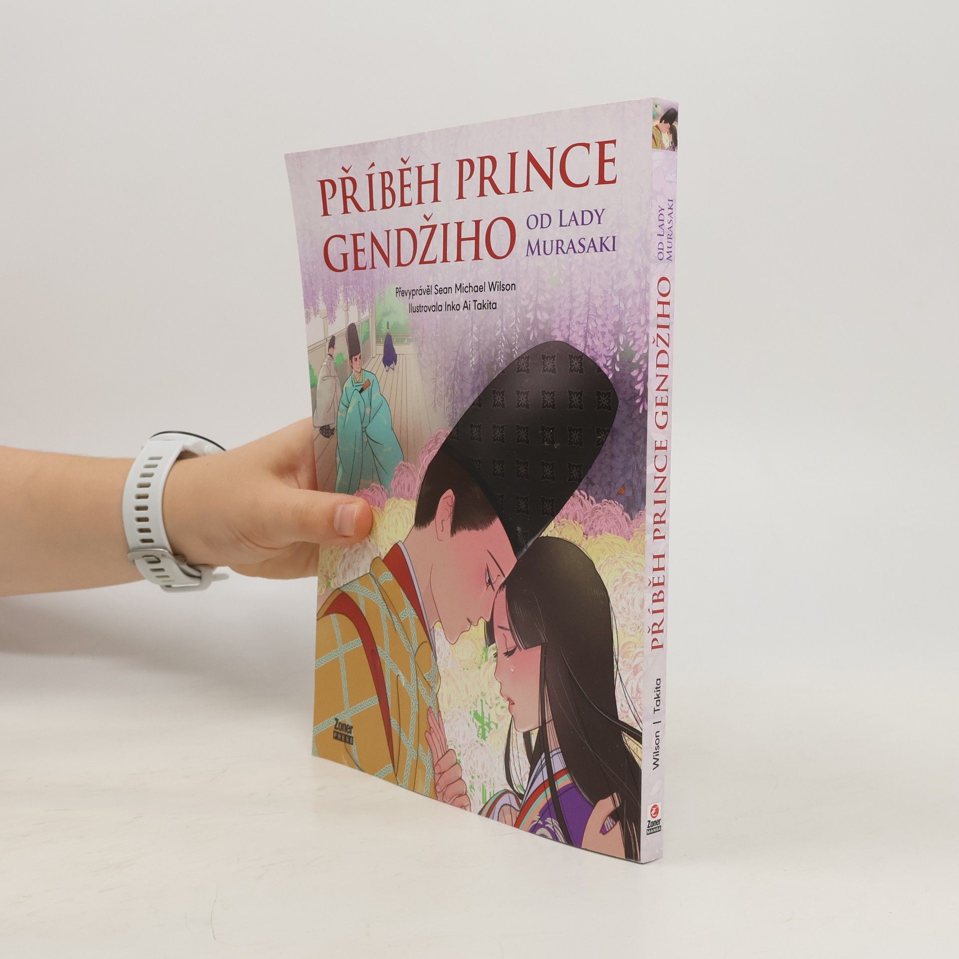 Seán Michael Wilson Příběh prince Gendžiho