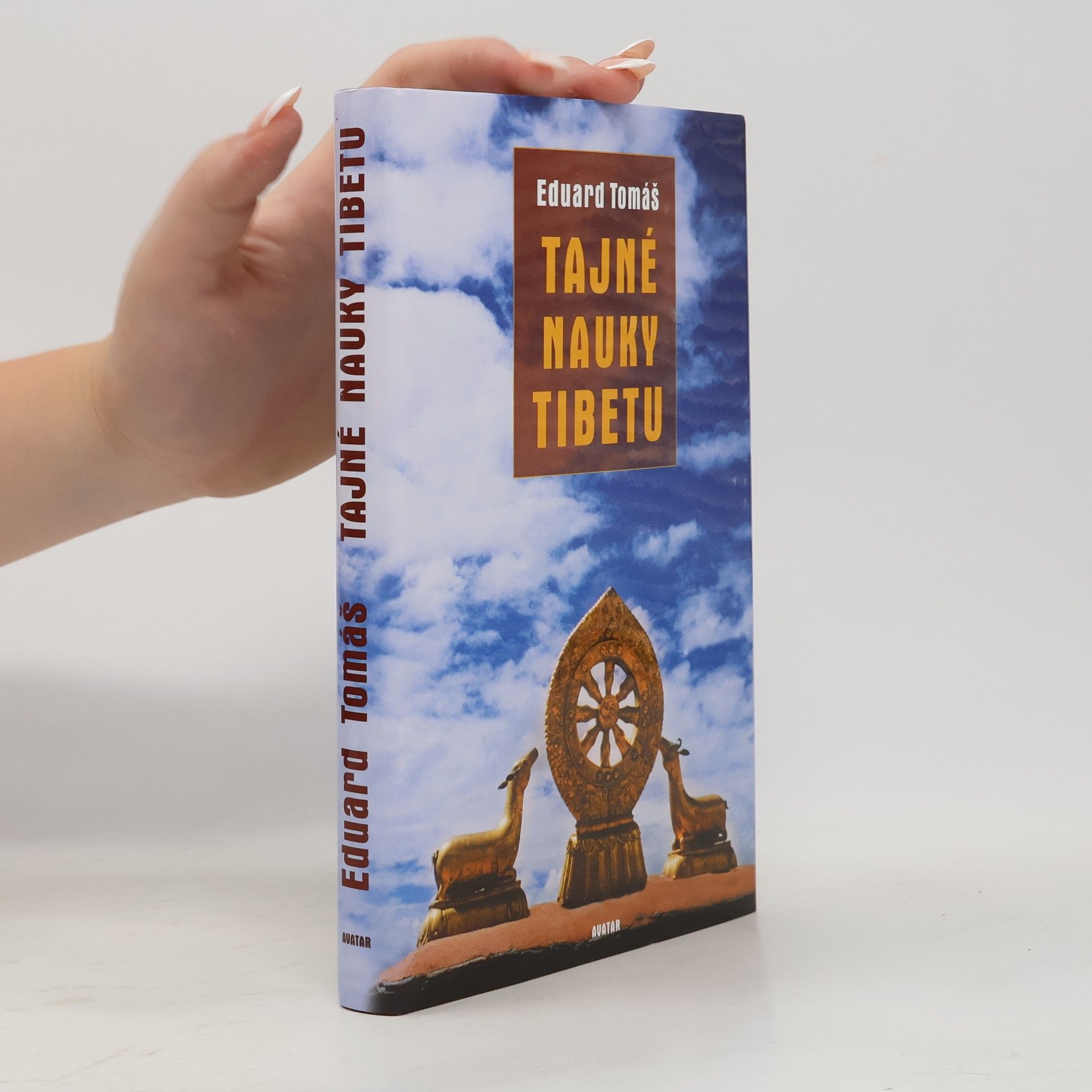 Eduard Tomáš Tajné nauky Tibetu