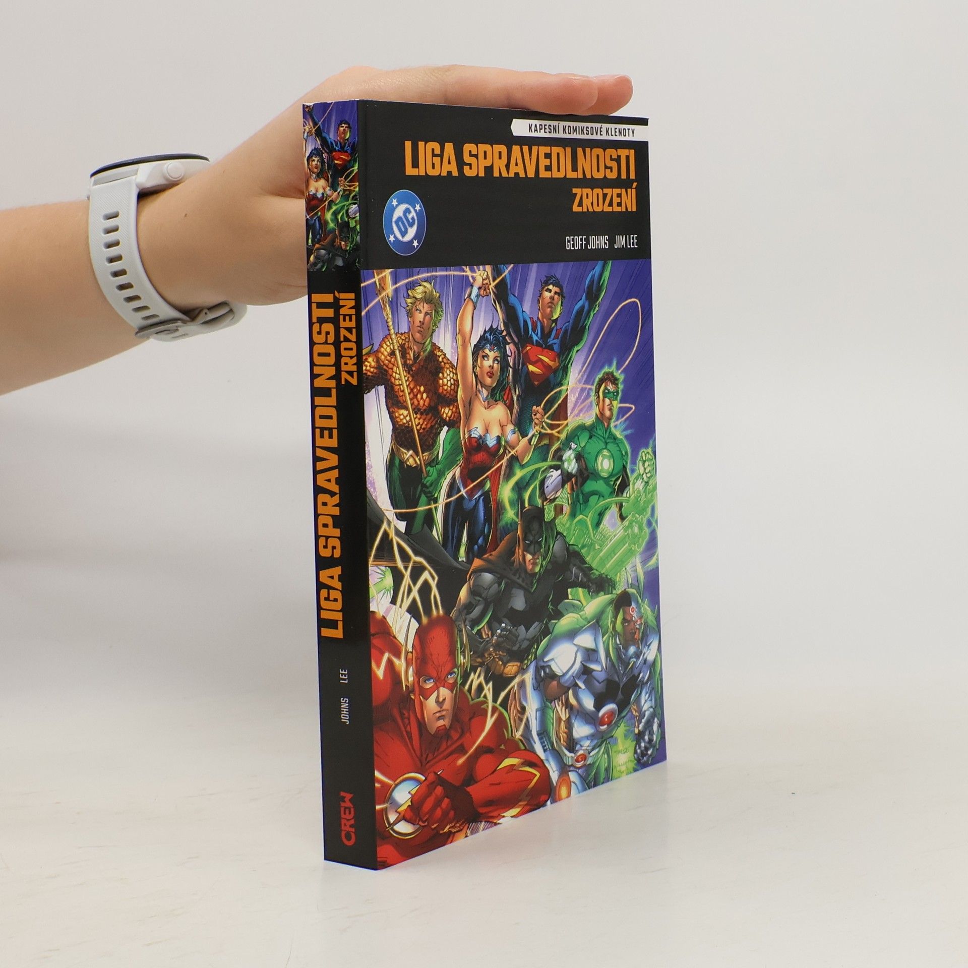 Geoff Johns Liga spravedlnosti. Zrození