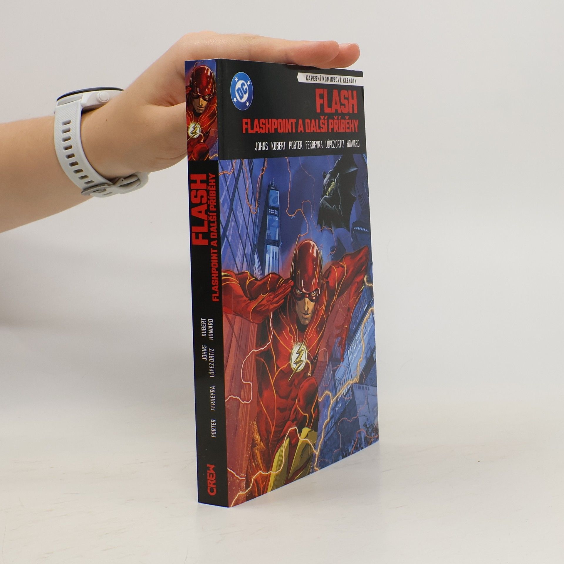Geoff Johns Flash. Flashpoint a další příběhy