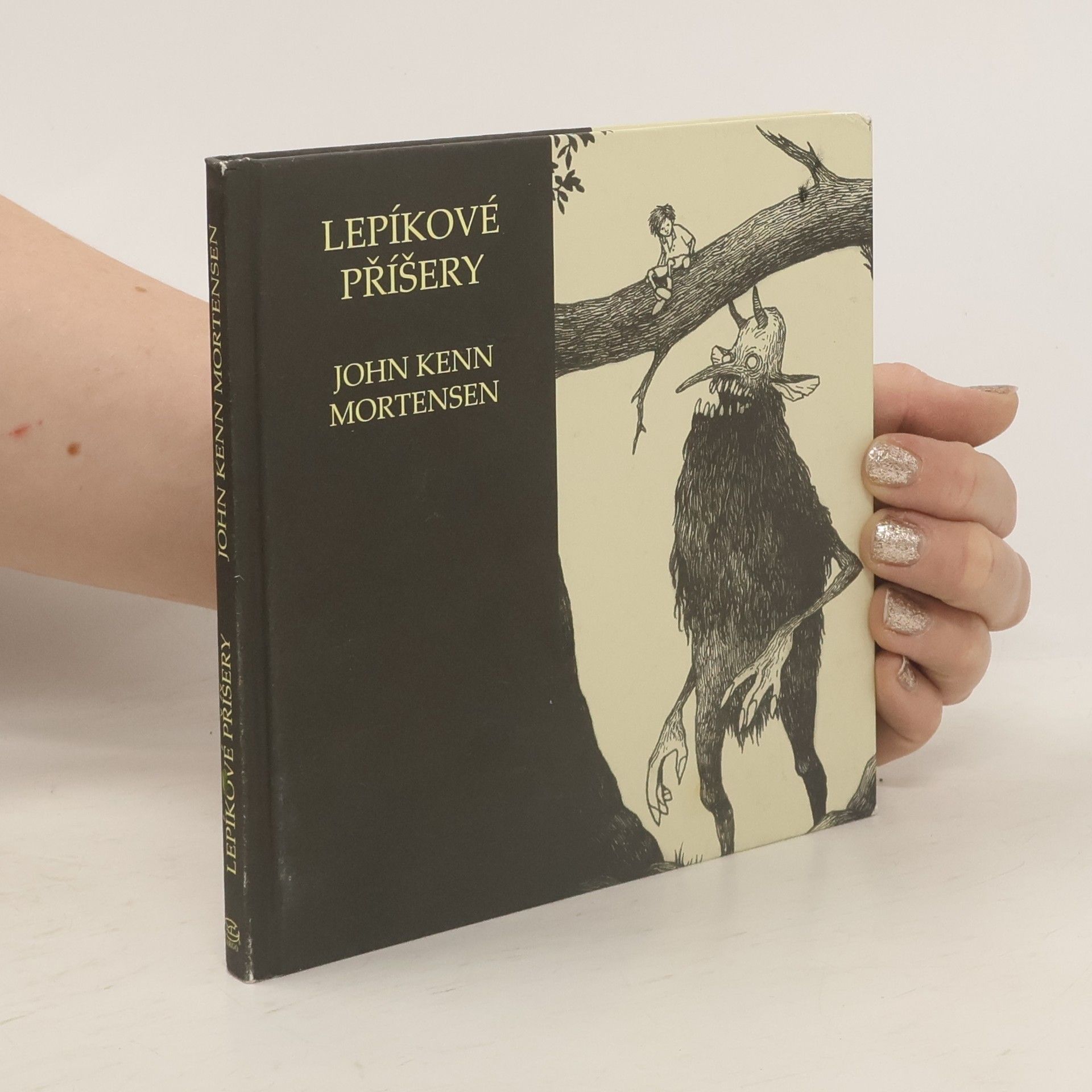 John Kenn Mortensen Lepíkové příšery