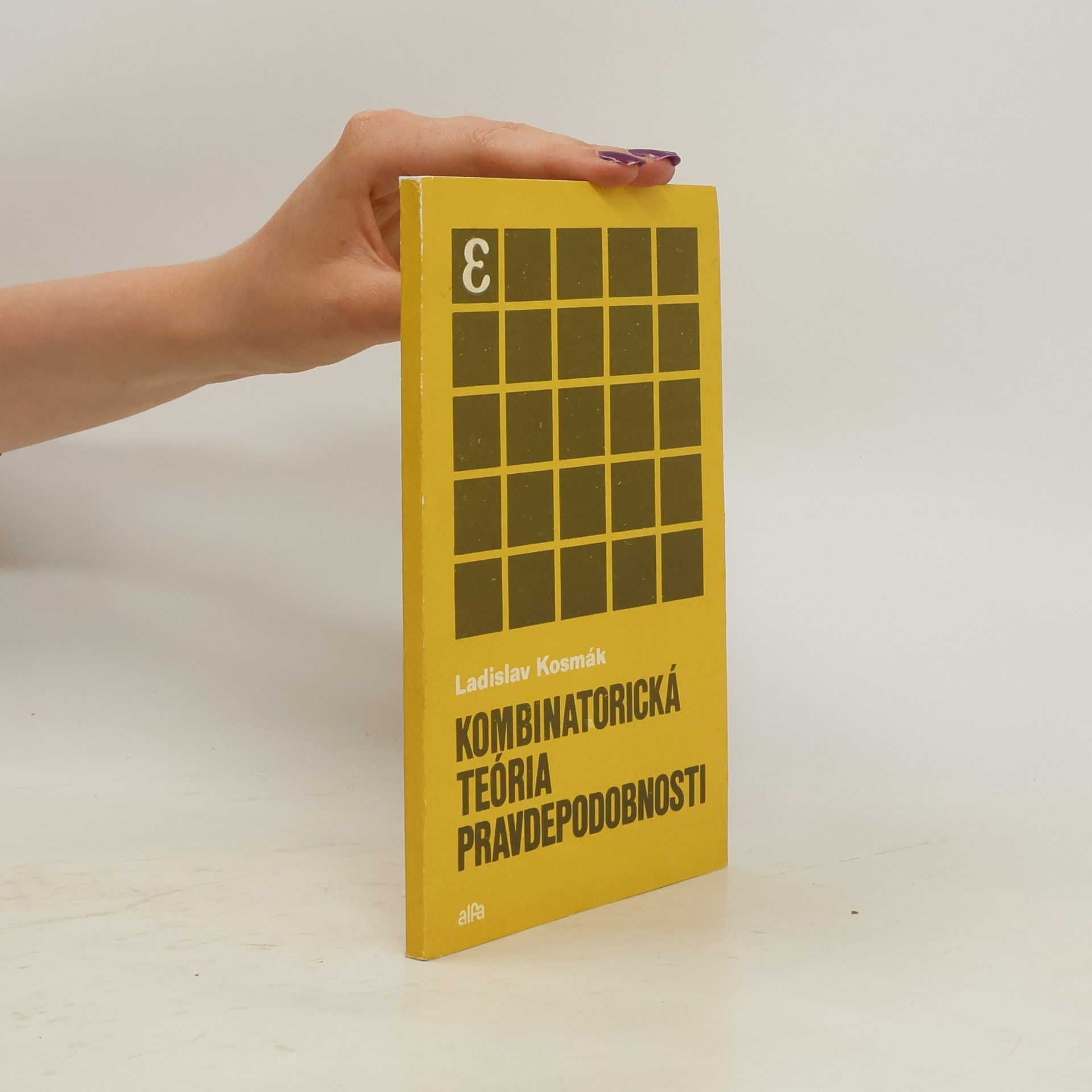 Ladislav Kosmák Kombinatorická teória pravdepodobnosti