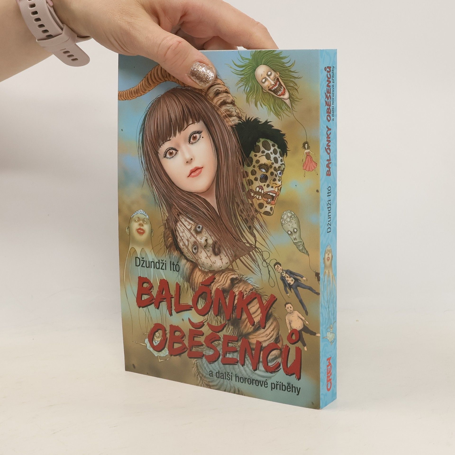 Džundži Itó Balónky oběšenců : a další hororové příběhy