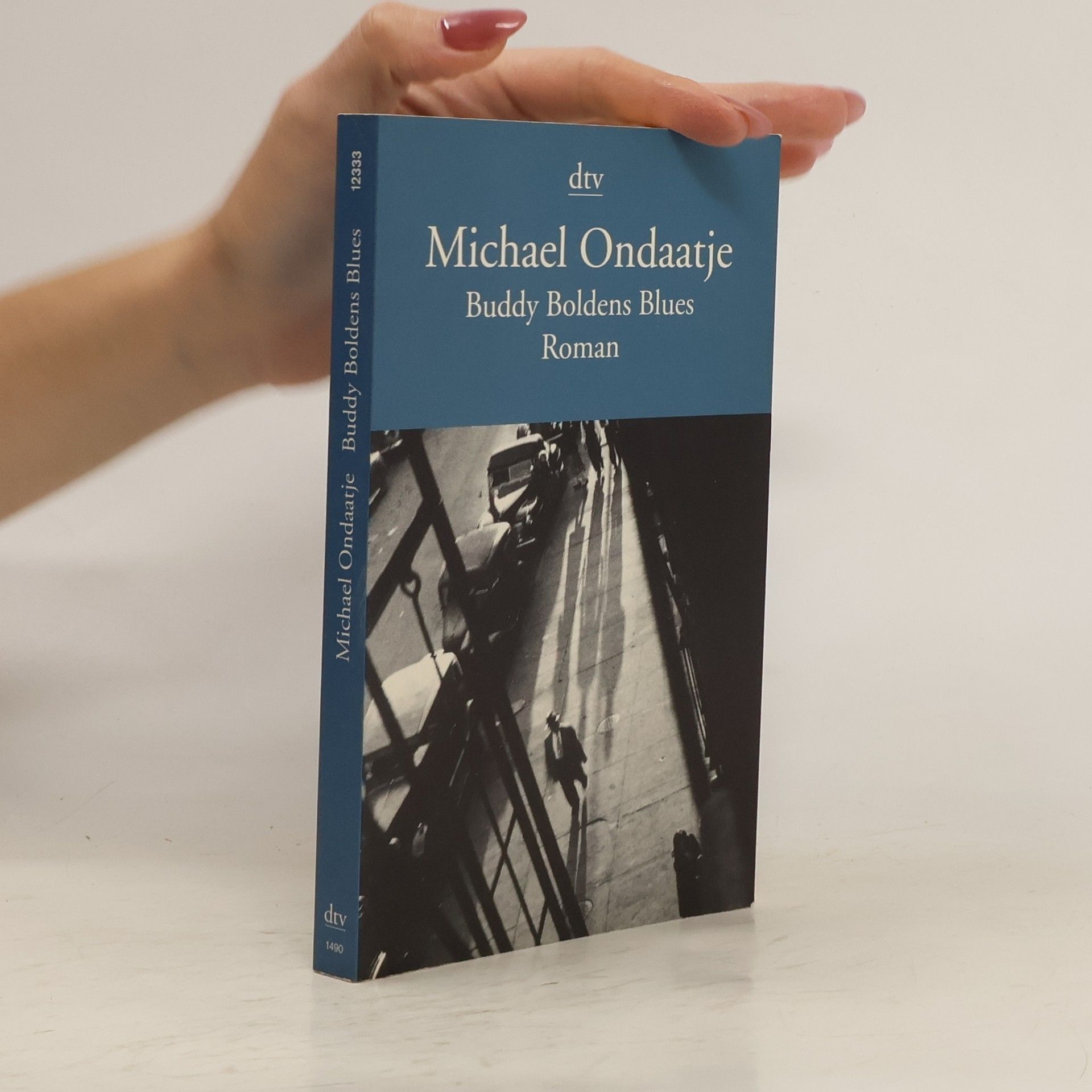 Michael Ondaatje Buddy Boldens Blues