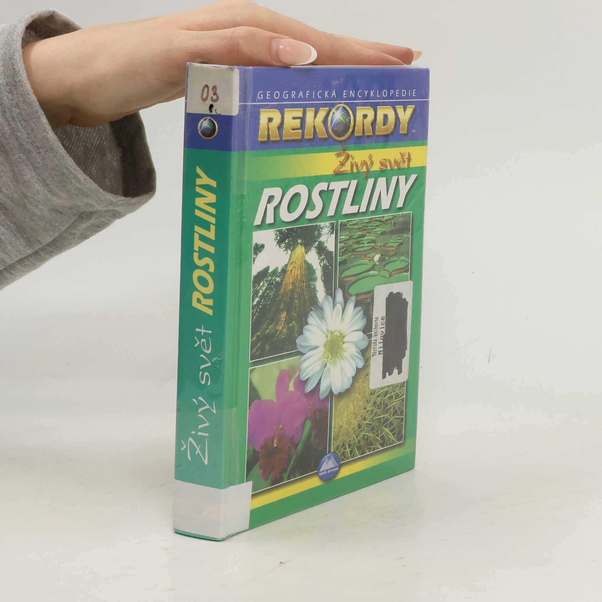 Róbert Čeman Živý svět. Rostliny