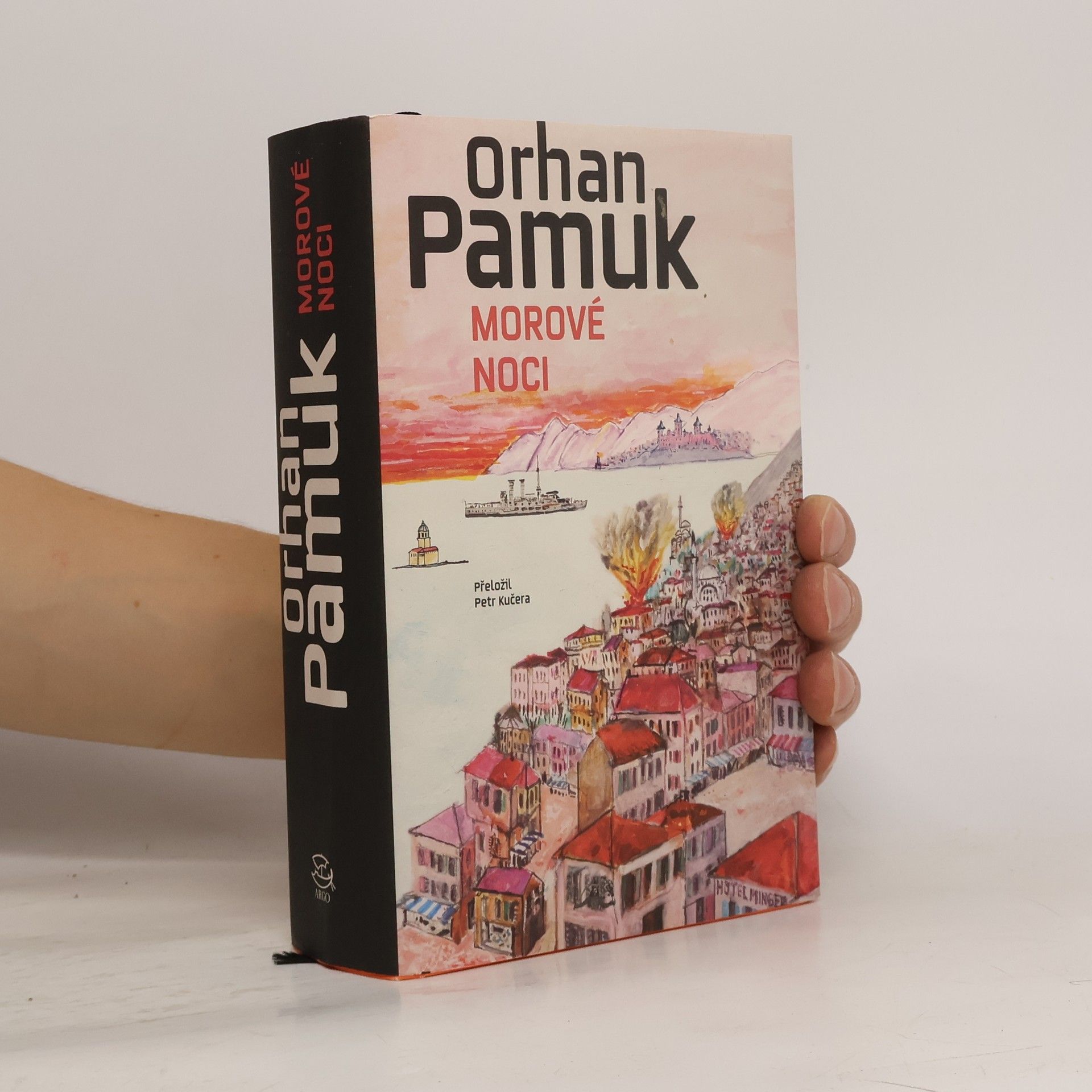 Orhan Pamuk Morové noci
