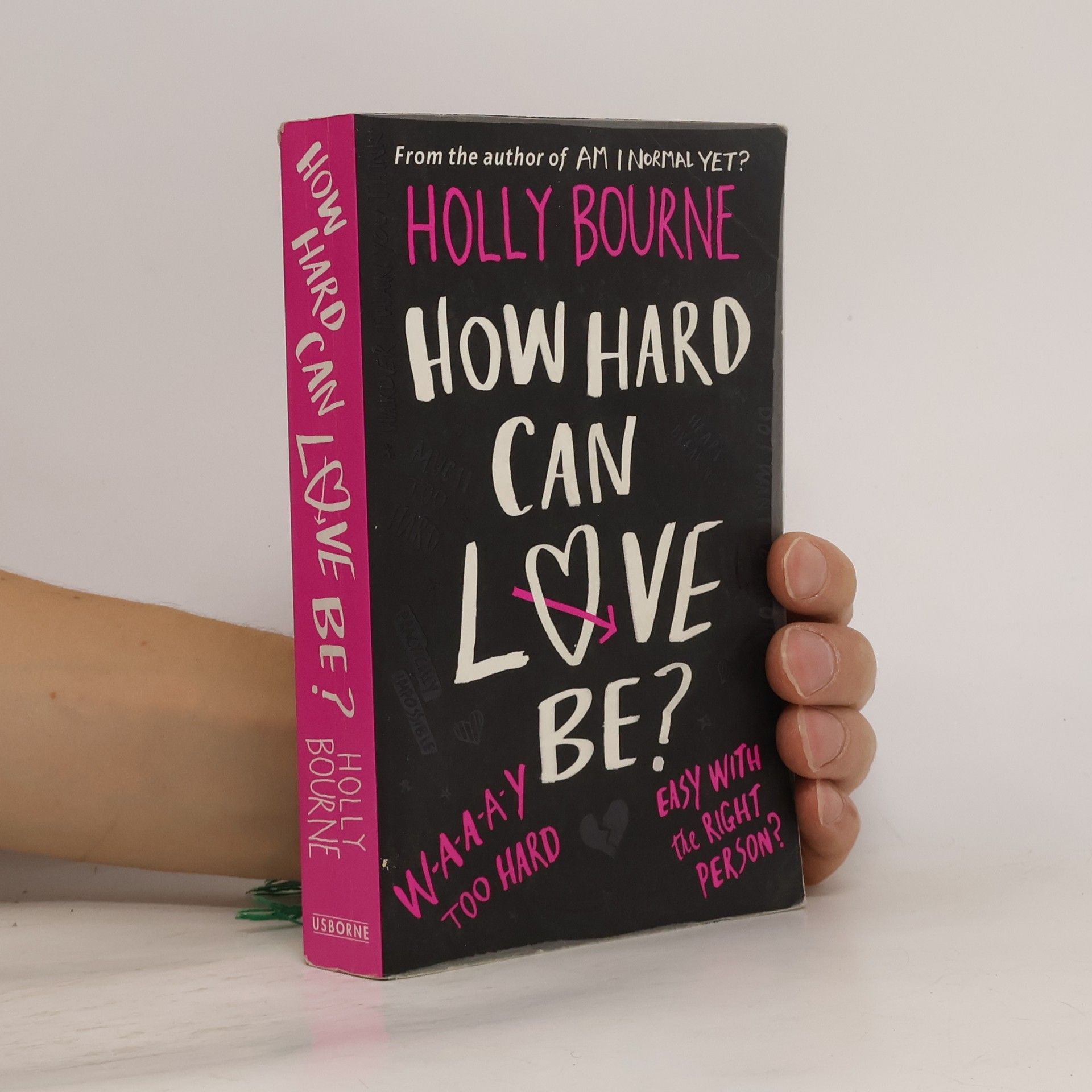 Holly Bourneová How hard can love be?