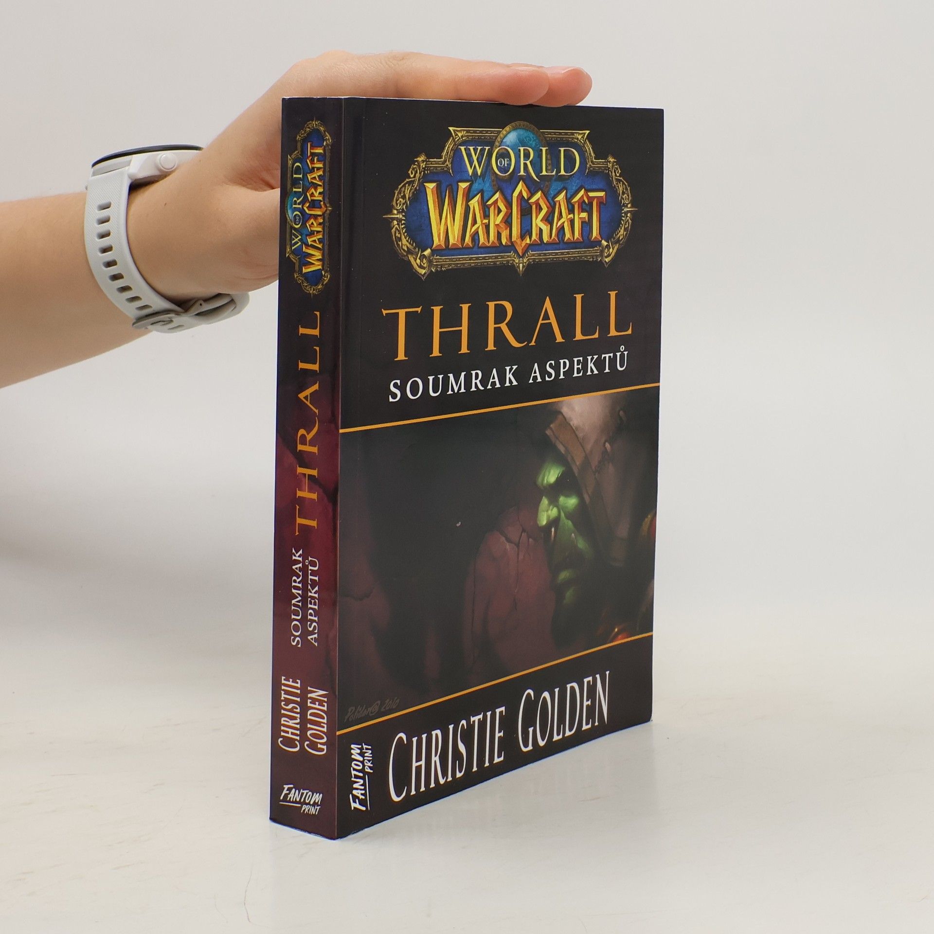Christie Golden World of WarCraft. Thrall: Soumrak Aspektů