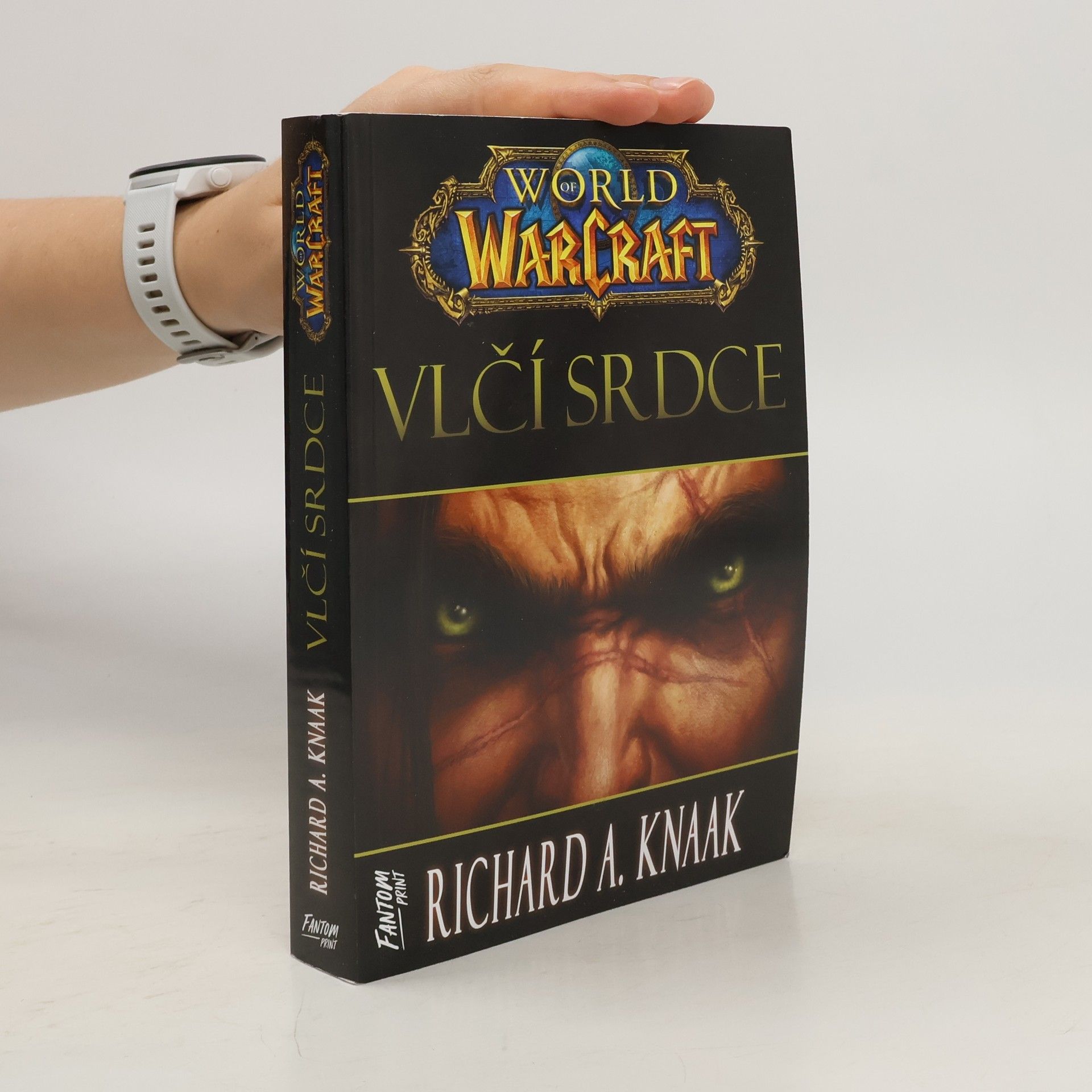 Richard A. Knaak Vlčí srdce