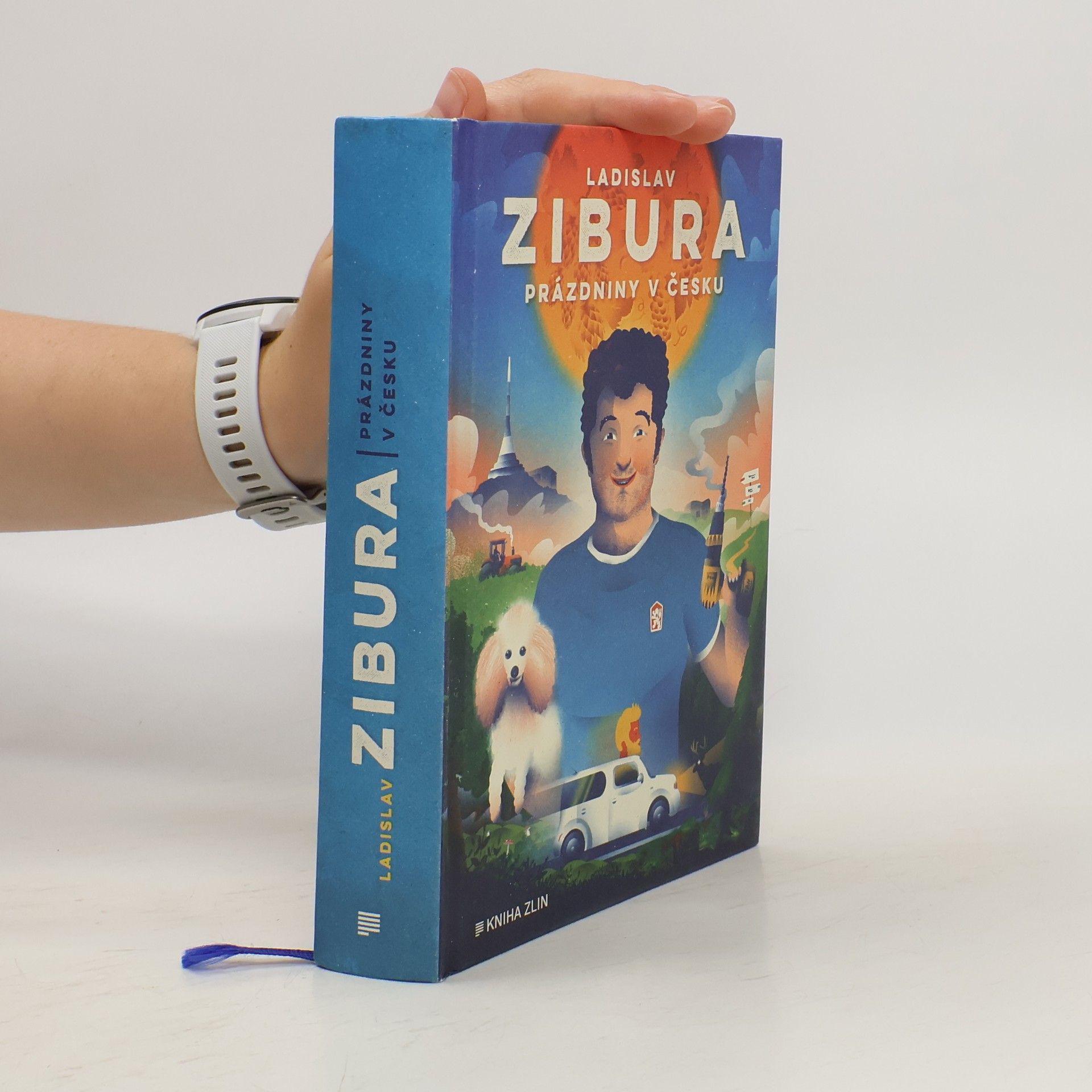 Ladislav Zibura Prázdniny v Česku