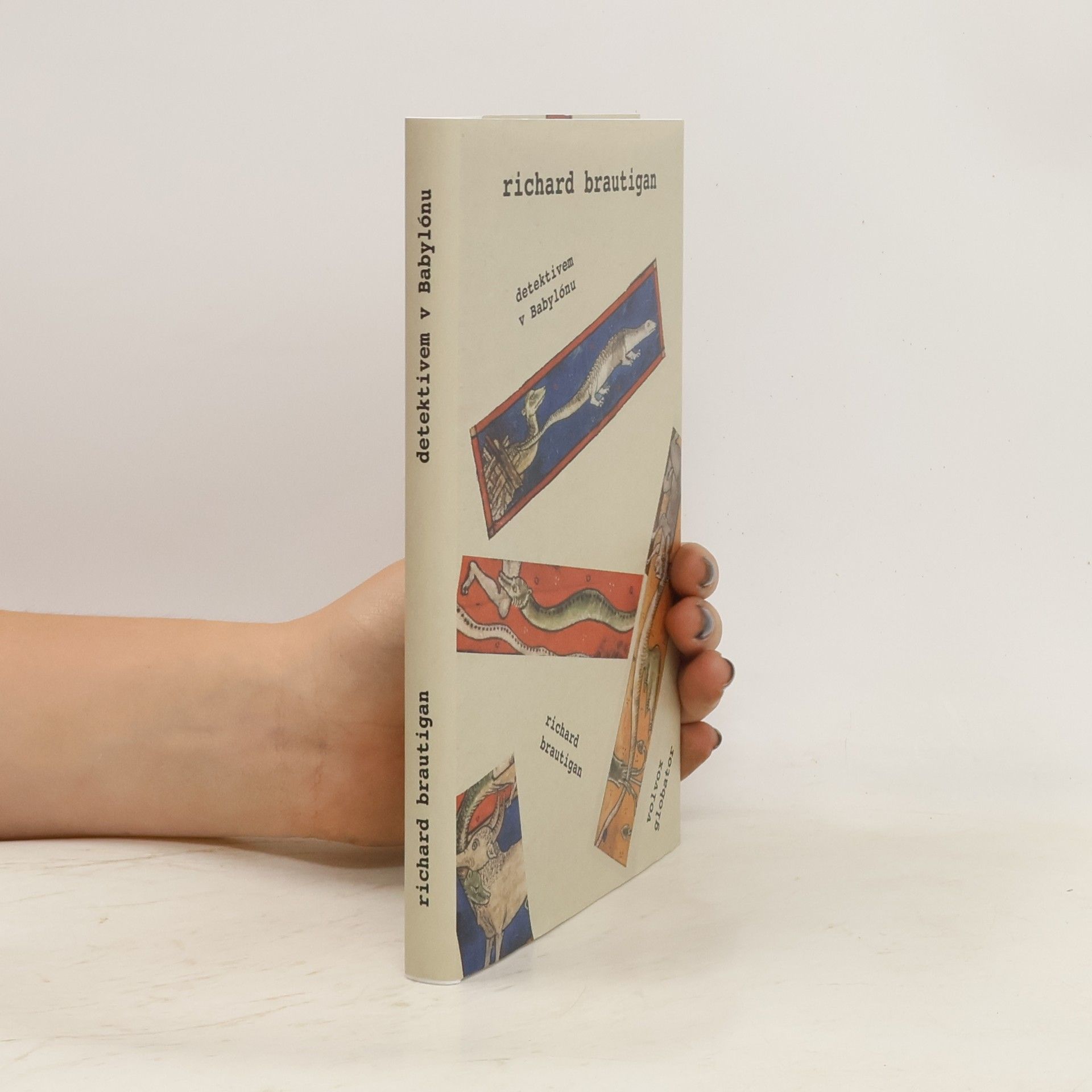 Richard Brautigan Detektivem v Babylónu