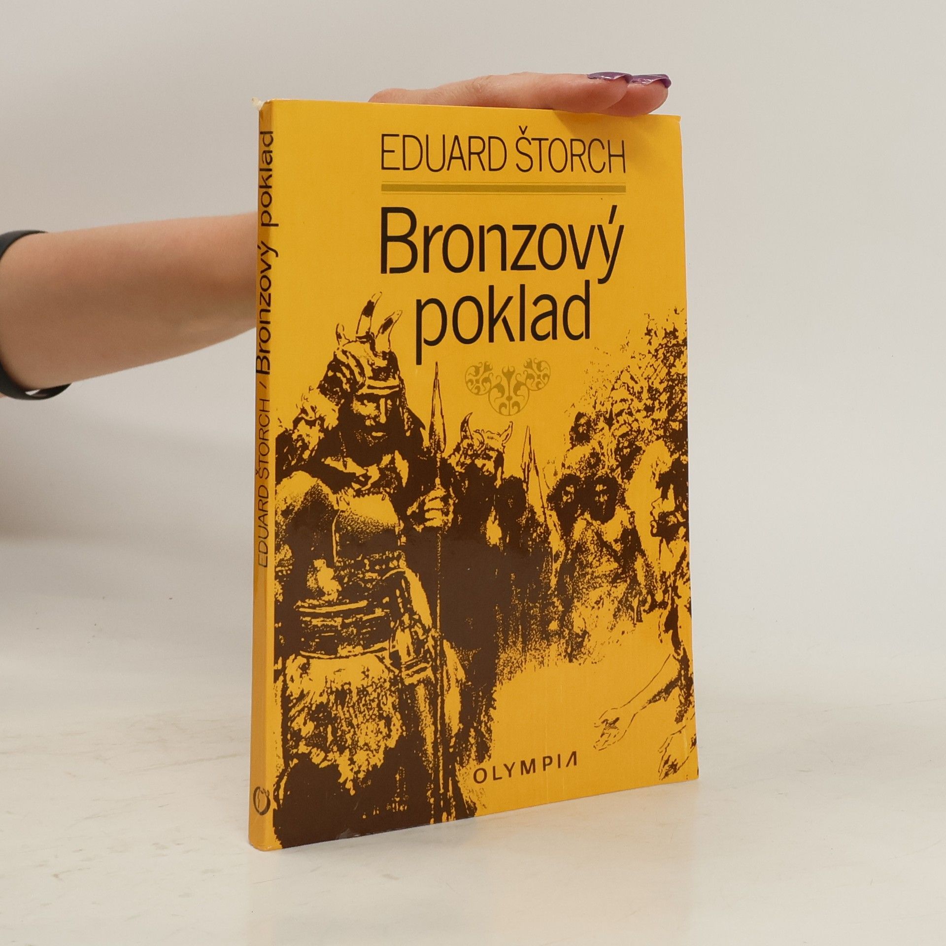 Eduard Štorch Bronzový poklad