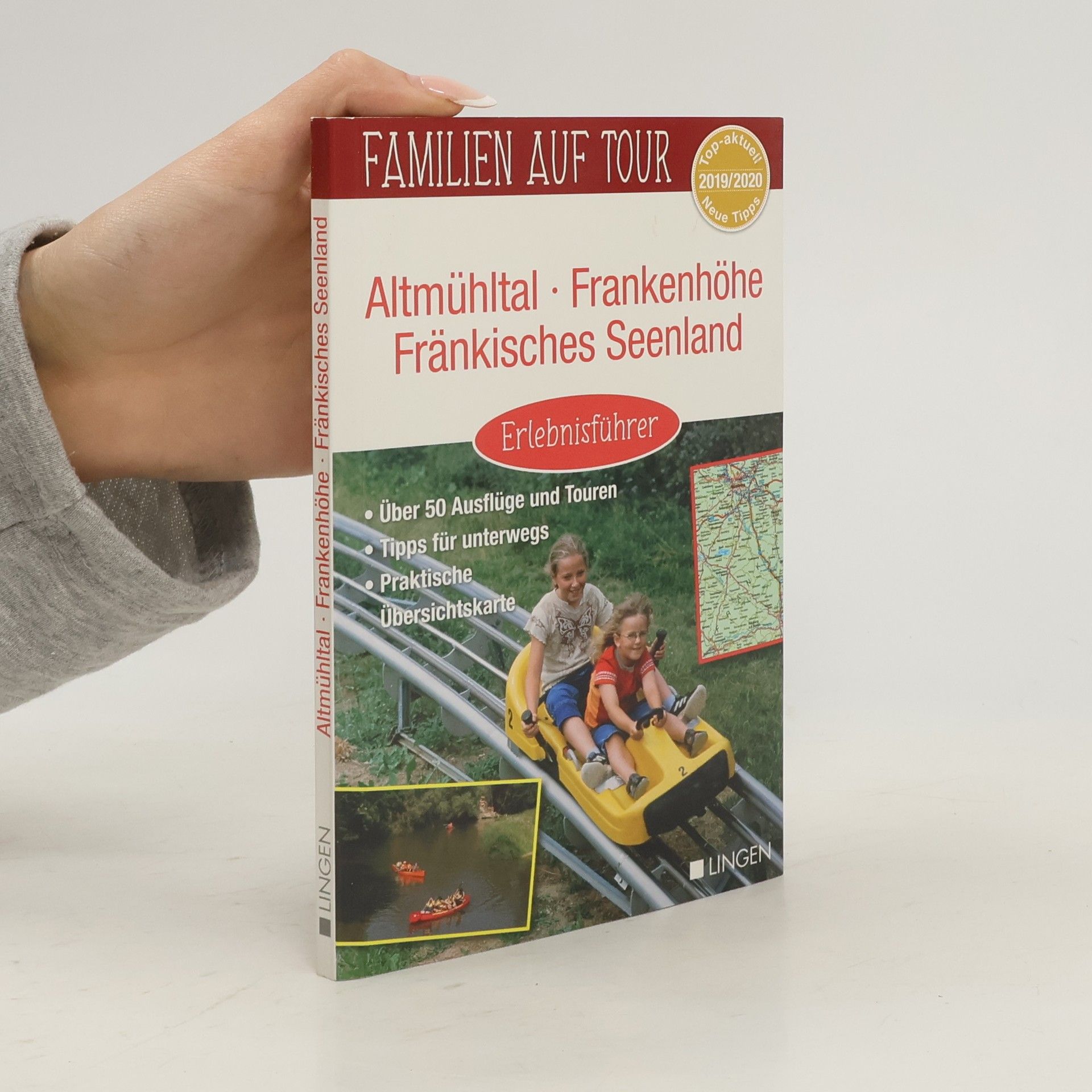 AA.VV. Familien auf Tour. Altmühltal. Frankenhöhe. Fränkisches Seenland