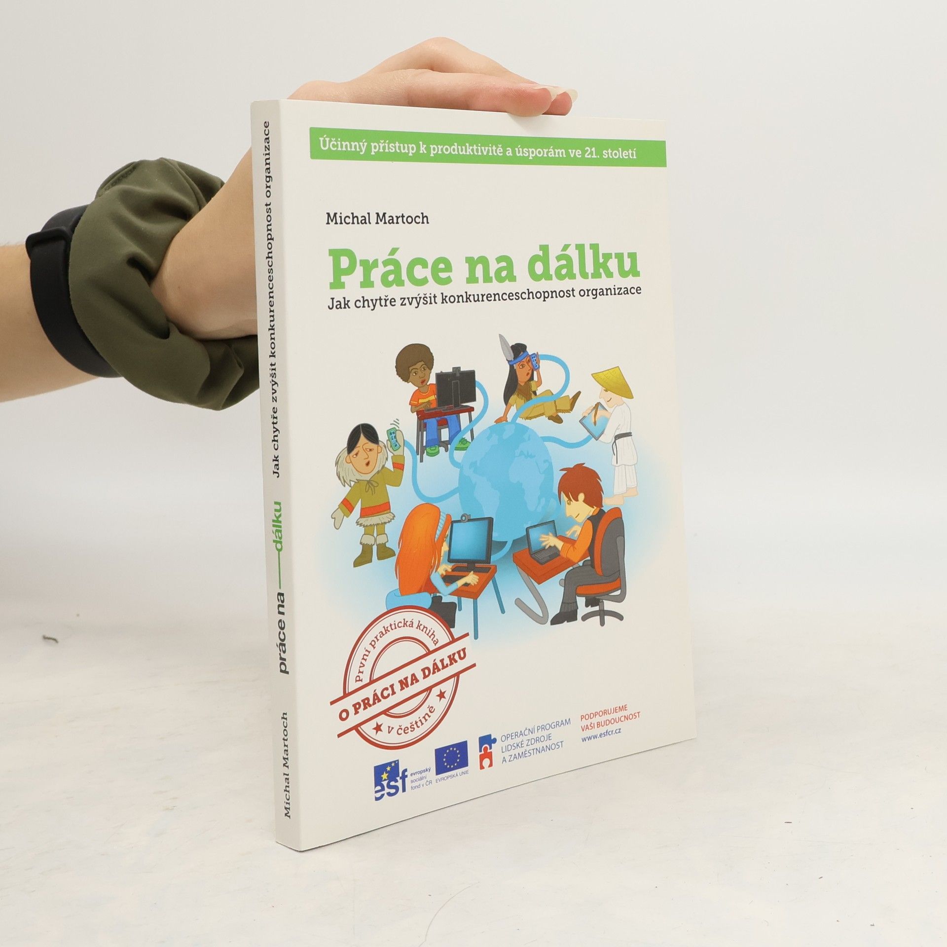 Práce na dálku. Jak chytře zvýšit konkurenceschopnost organizace