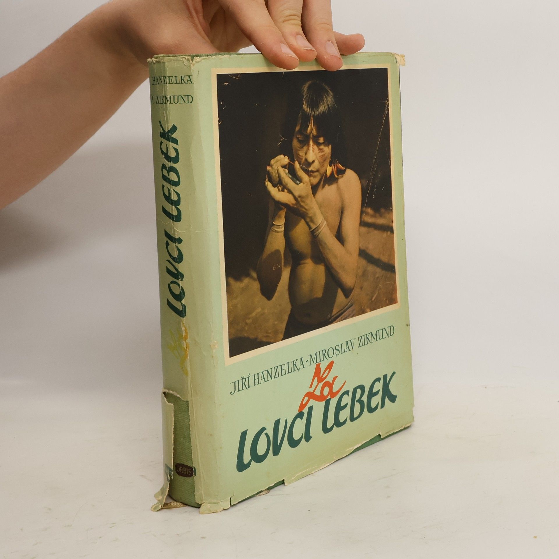 Jiří Hanzelka Za lovci lebek