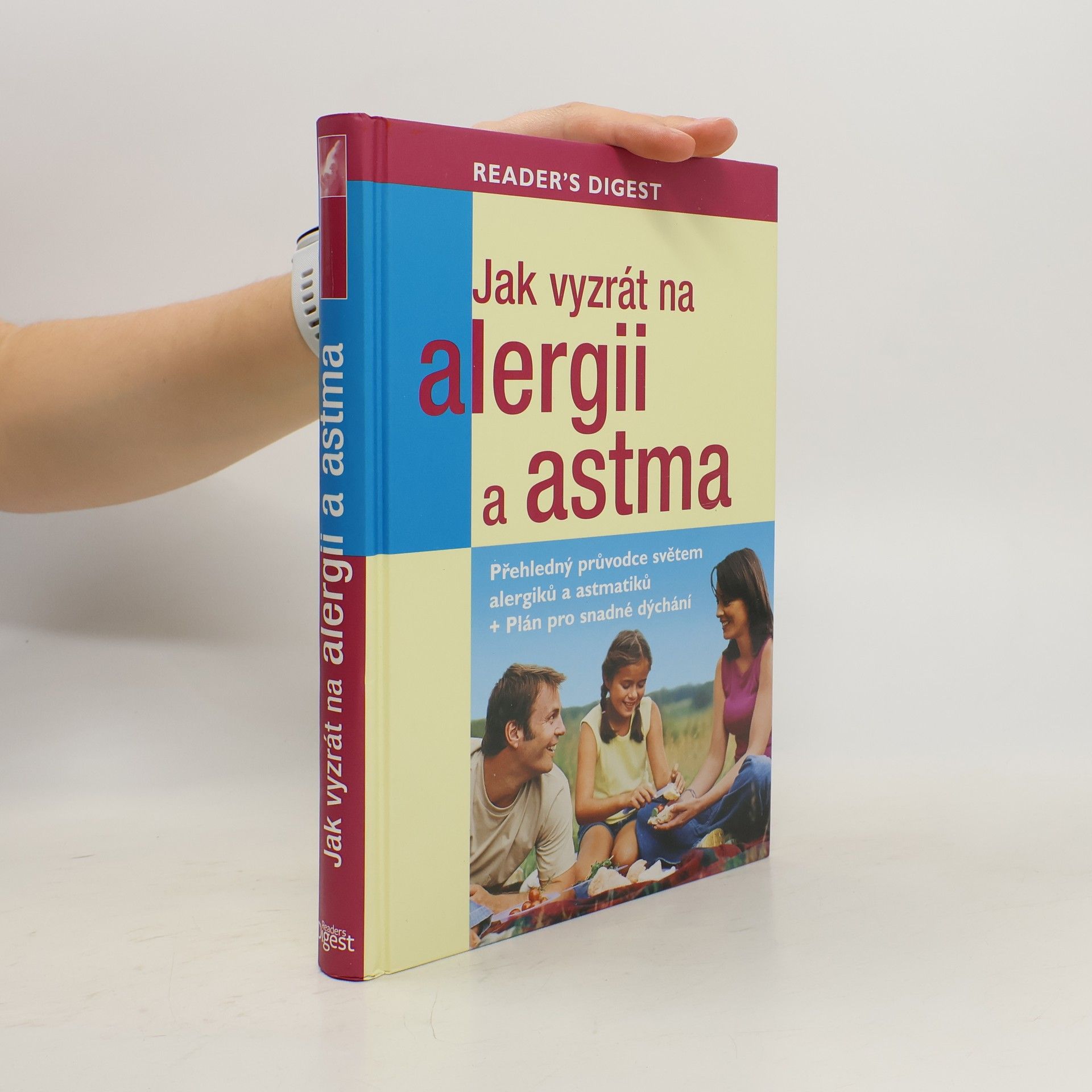 Rachel Warren Chadd Jak vyzrát na alergii a astma