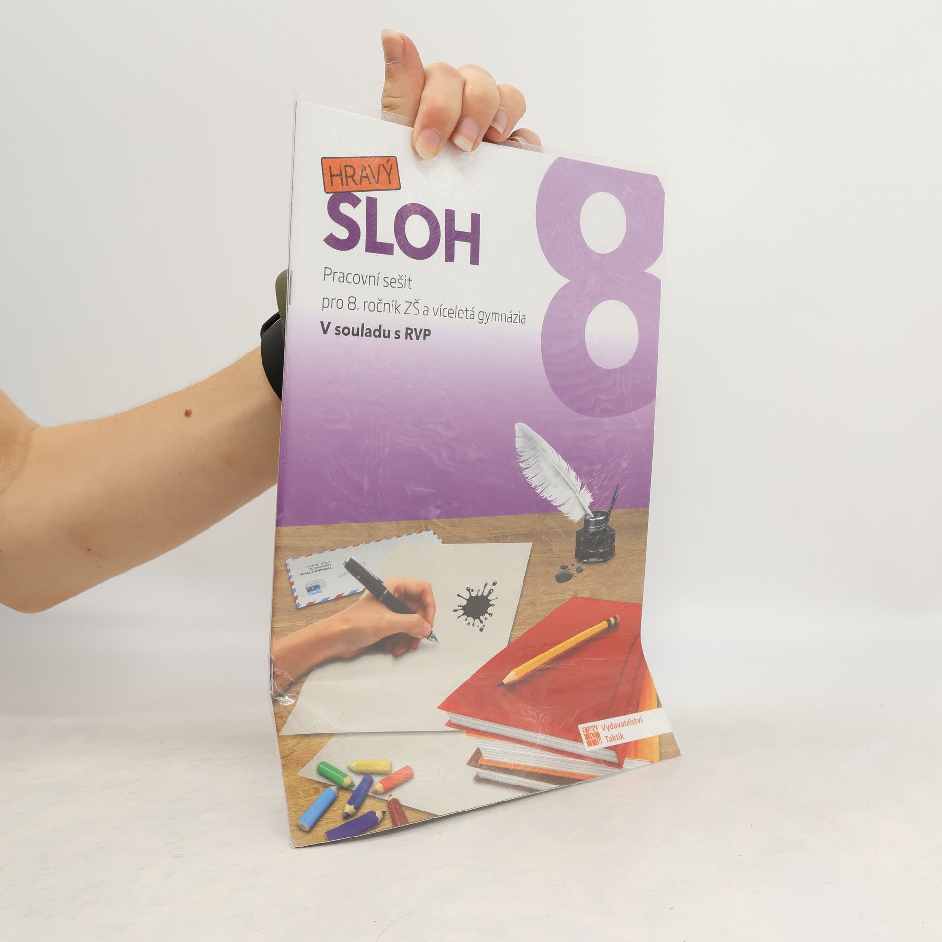 Nikola Svobodová Hravý sloh 8 : pracovní sešit pro 8. ročník ZŠ a víceletá gymnázia v souladu s RVP
