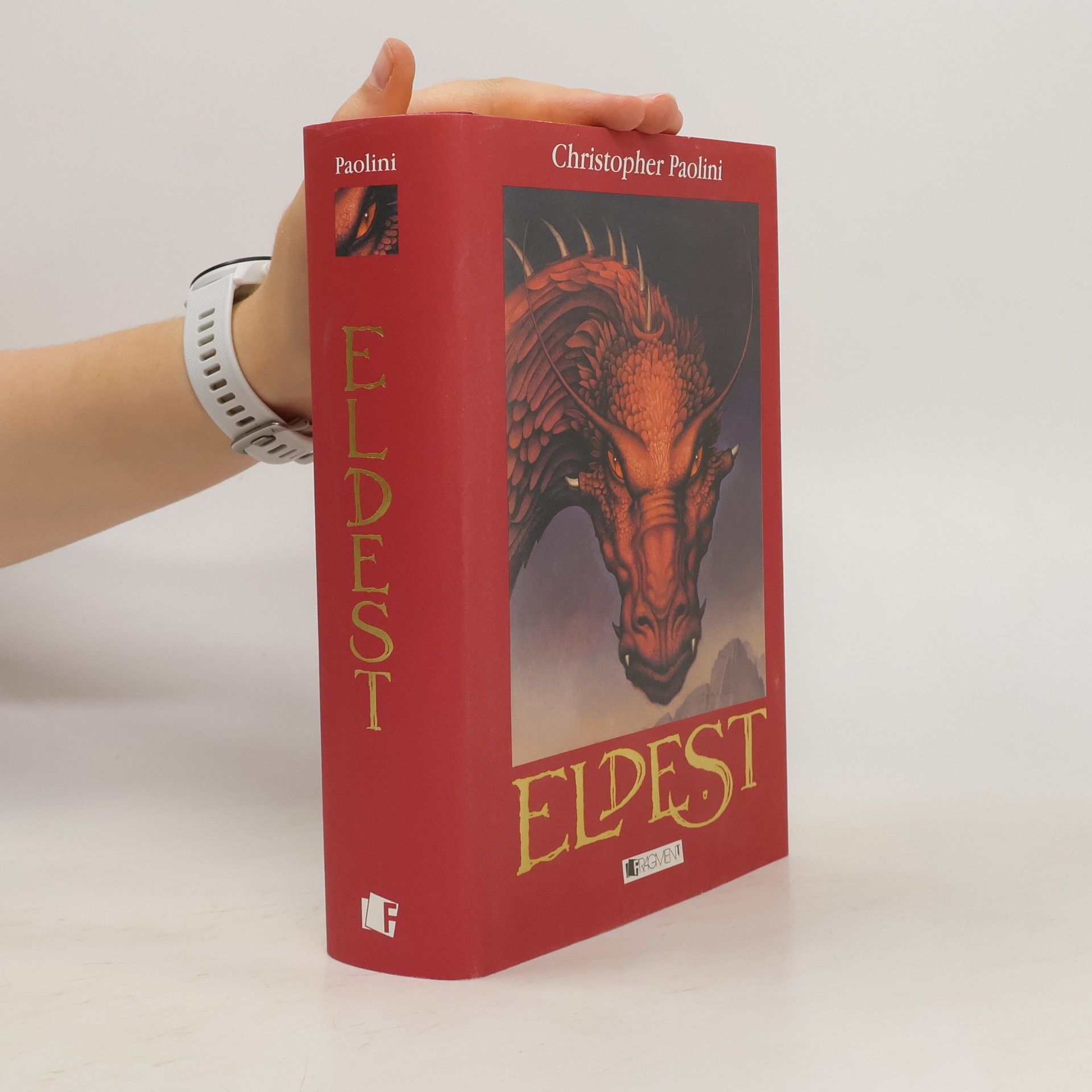 Christopher Paolini Eldest
