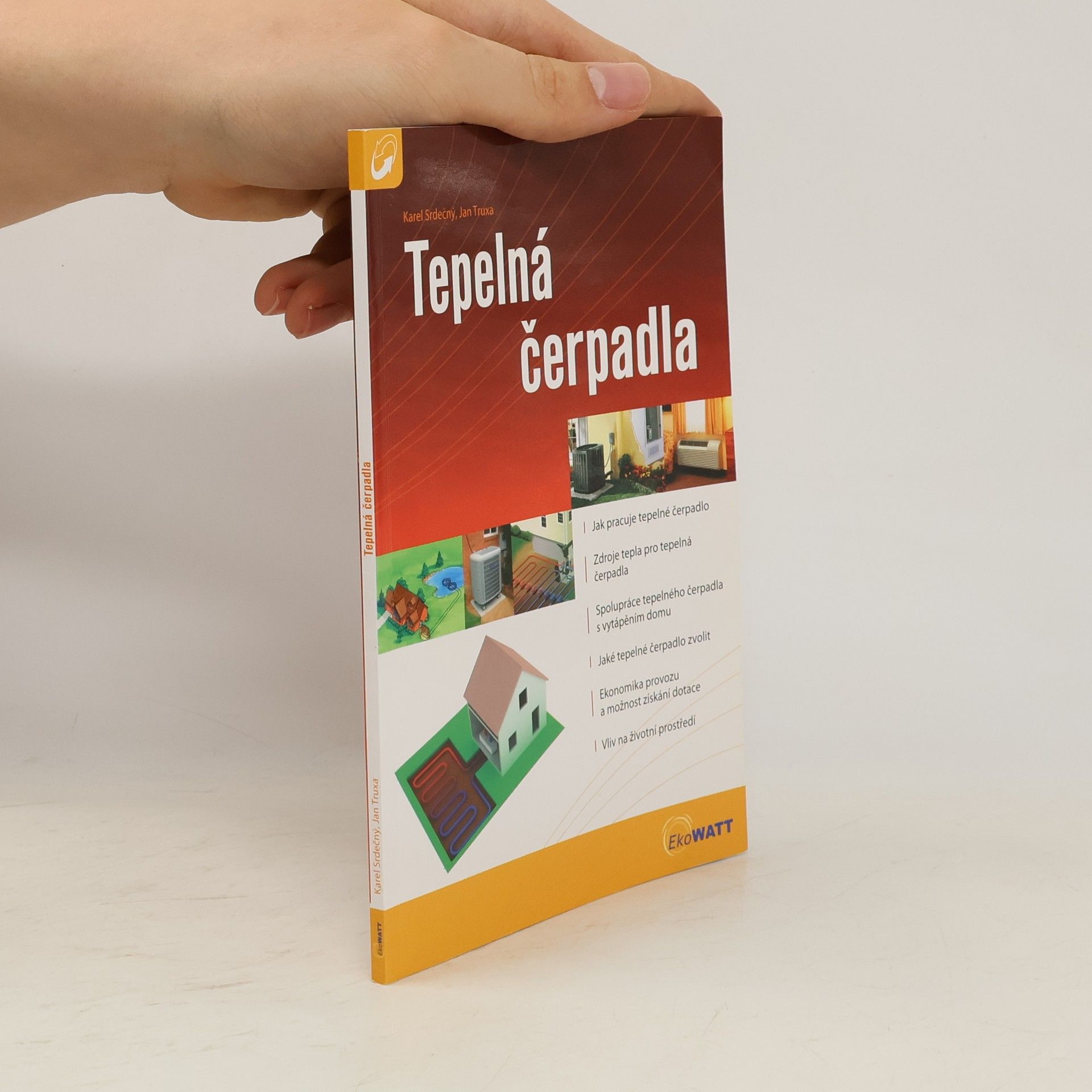 Jan Truxa Tepelná čerpadla