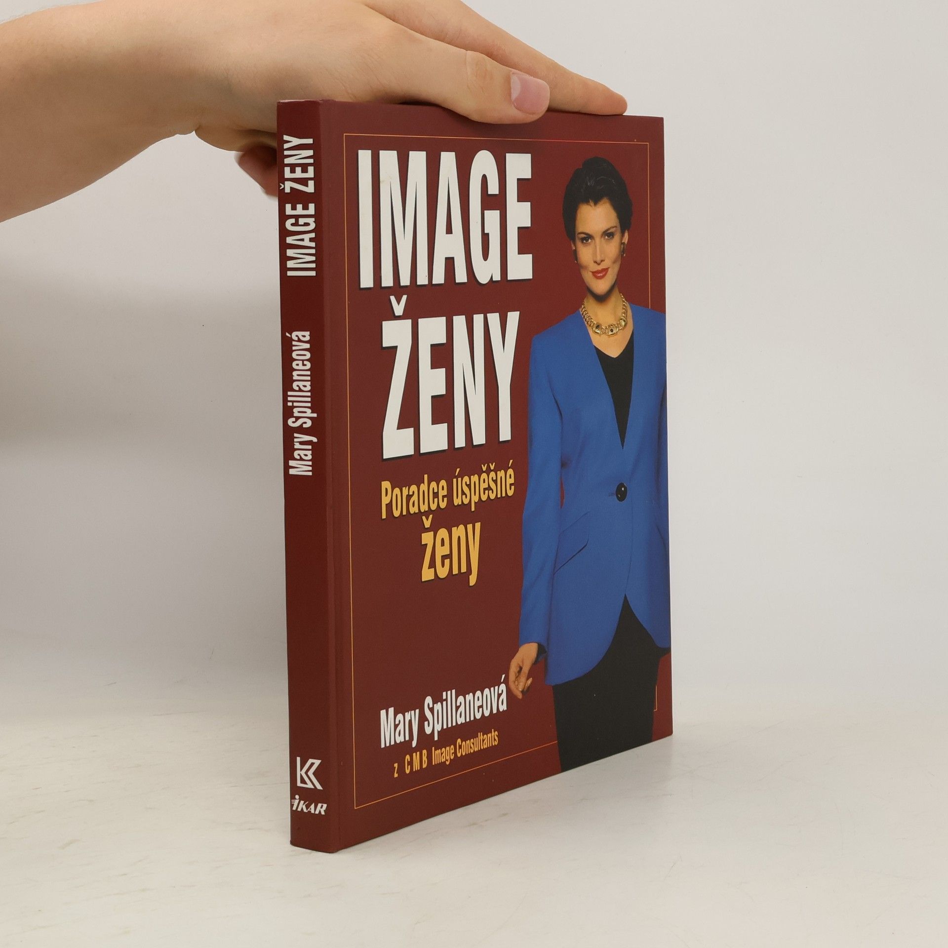 Mary Spillane Image ženy. Poradce úspěšné ženy