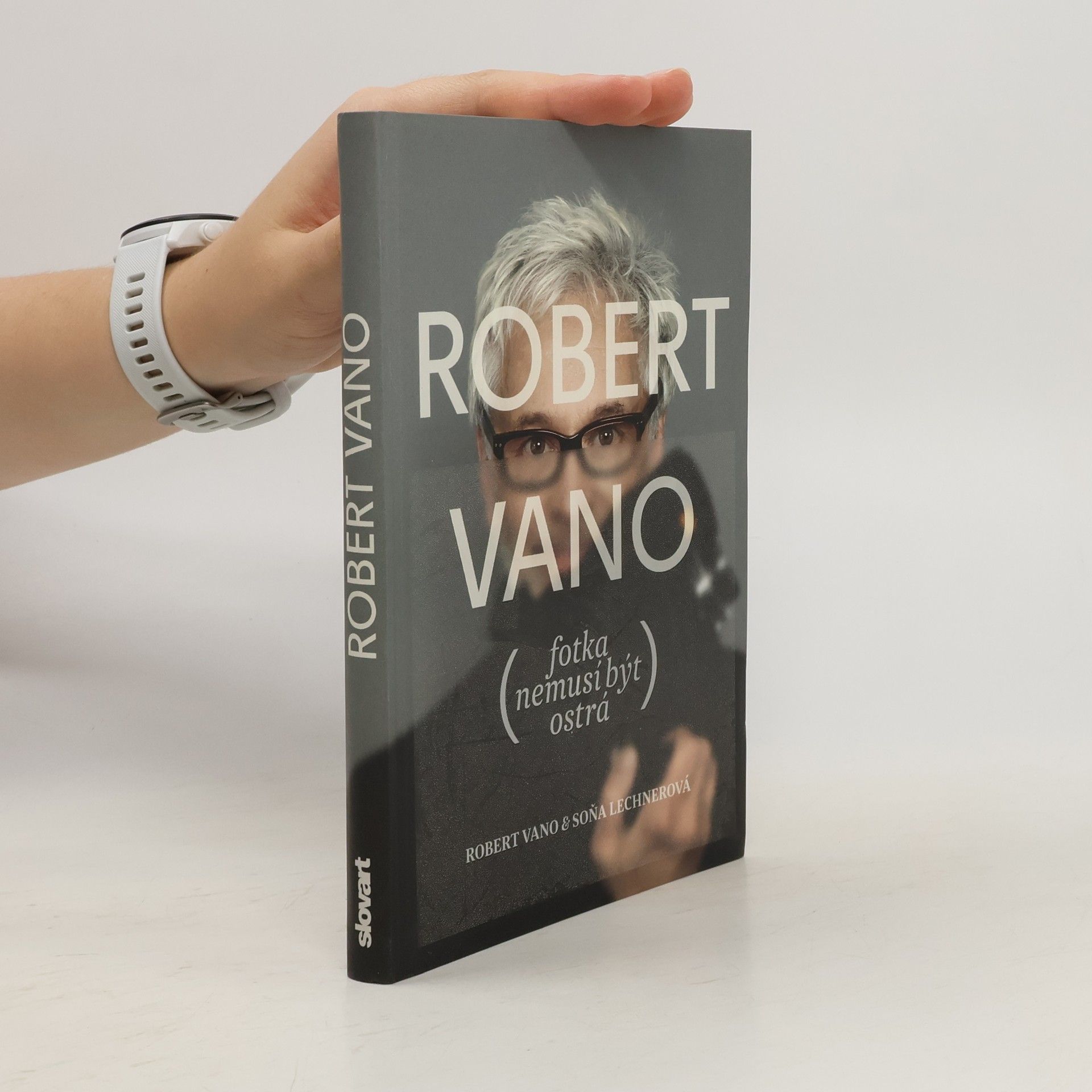 Robert Vano Fotka nemusí být ostrá