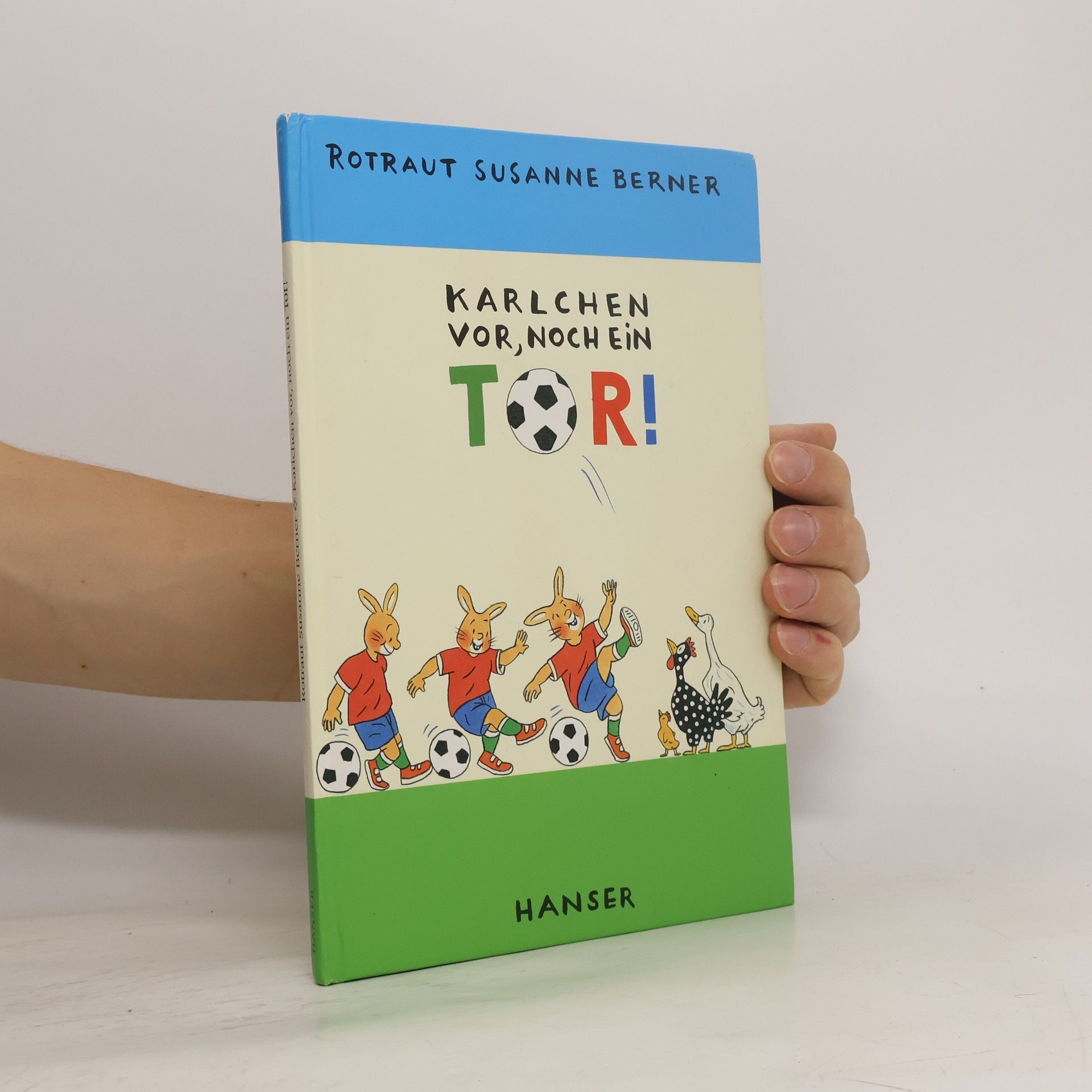 Rotraut Susanne Berner Karlchen vor, noch ein Tor!