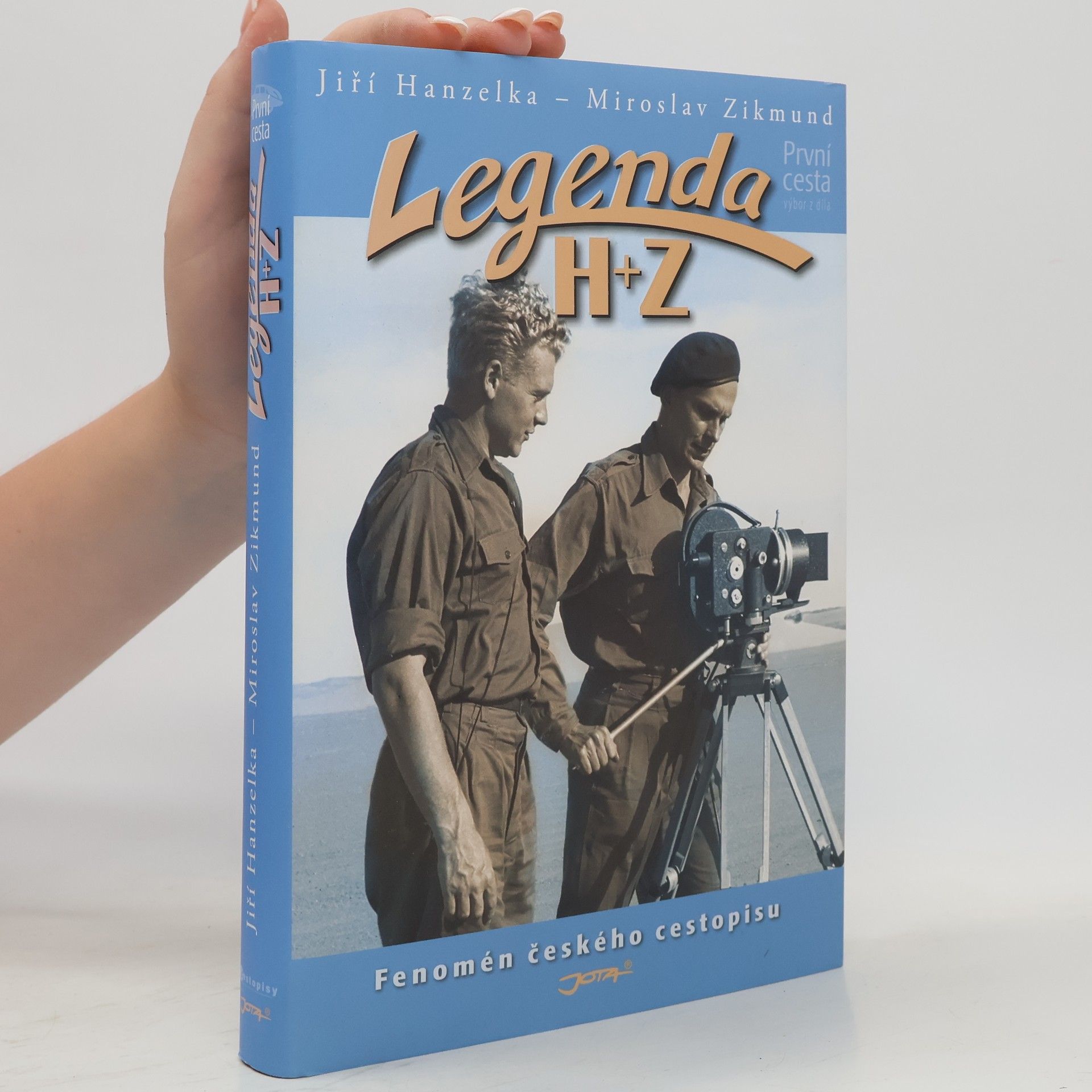 Jiří Hanzelka Legenda H + Z