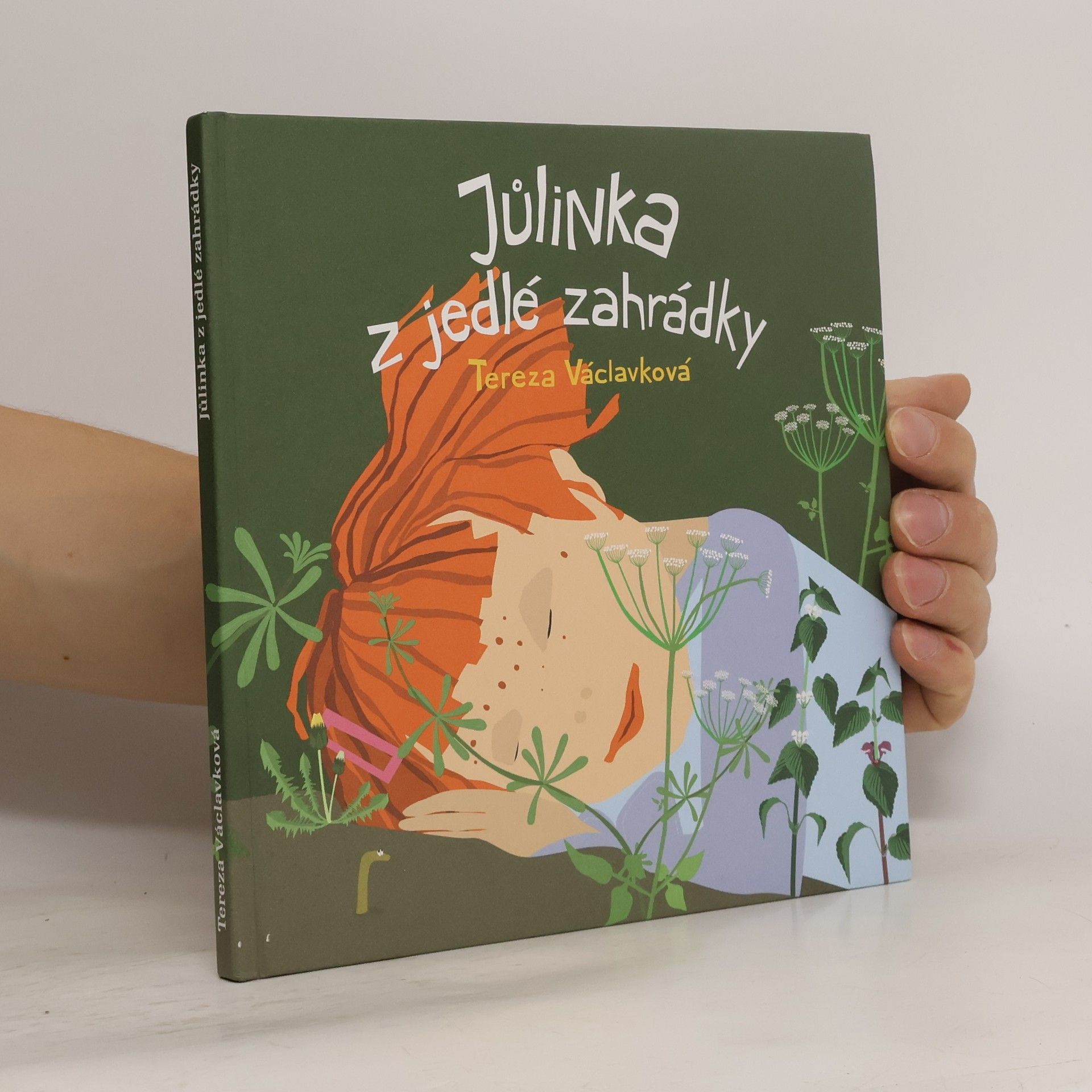 Tereza Víznerová Jůlinka z jedlé zahrádky