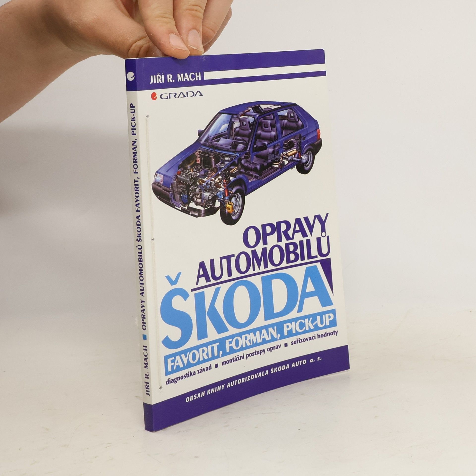 Jiří R. Mach Opravy automobilů Škoda Favorit, Forman, Pick-up