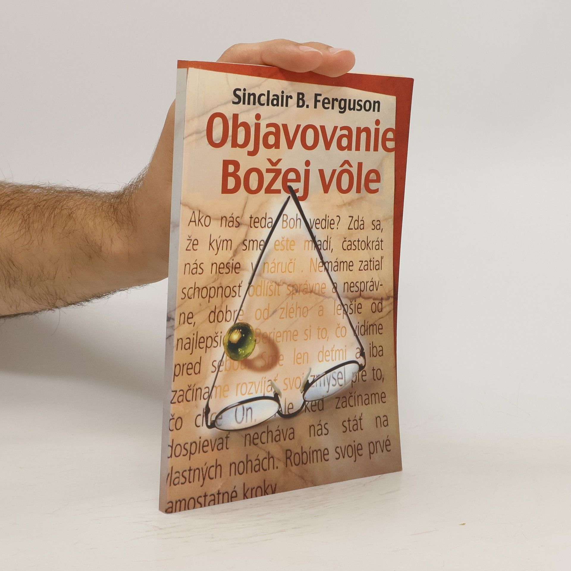 Sinclair B. Ferguson Objevovanie Božej vôle