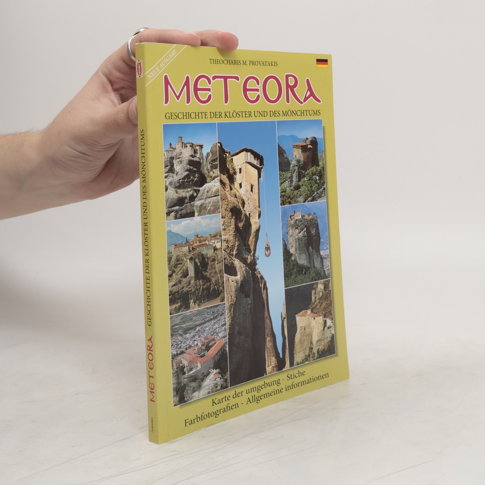 Theocharēs Mich. Probatakēs Meteora