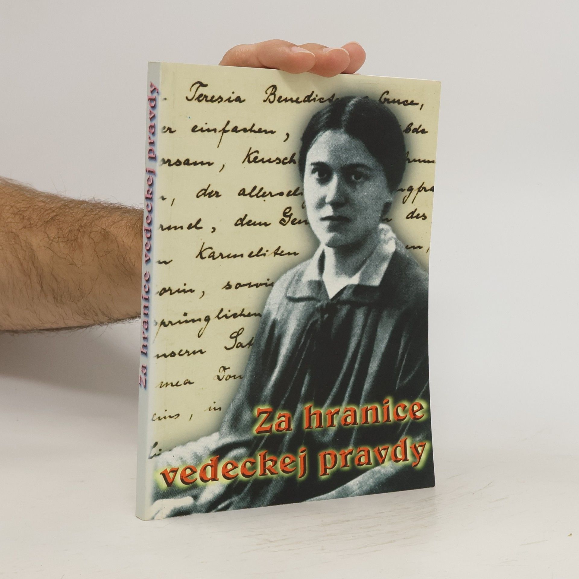 San Edith Stein Za hranice vedeckej pravdy