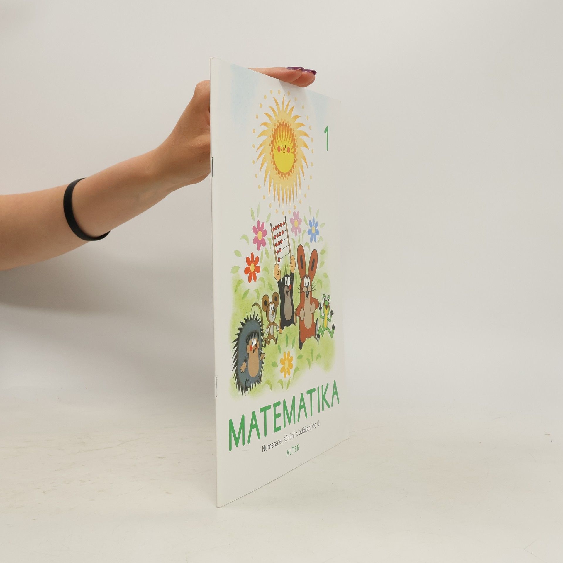 Vlasta Landová Matematika sešit 1 pro 1. ročník ZŠ