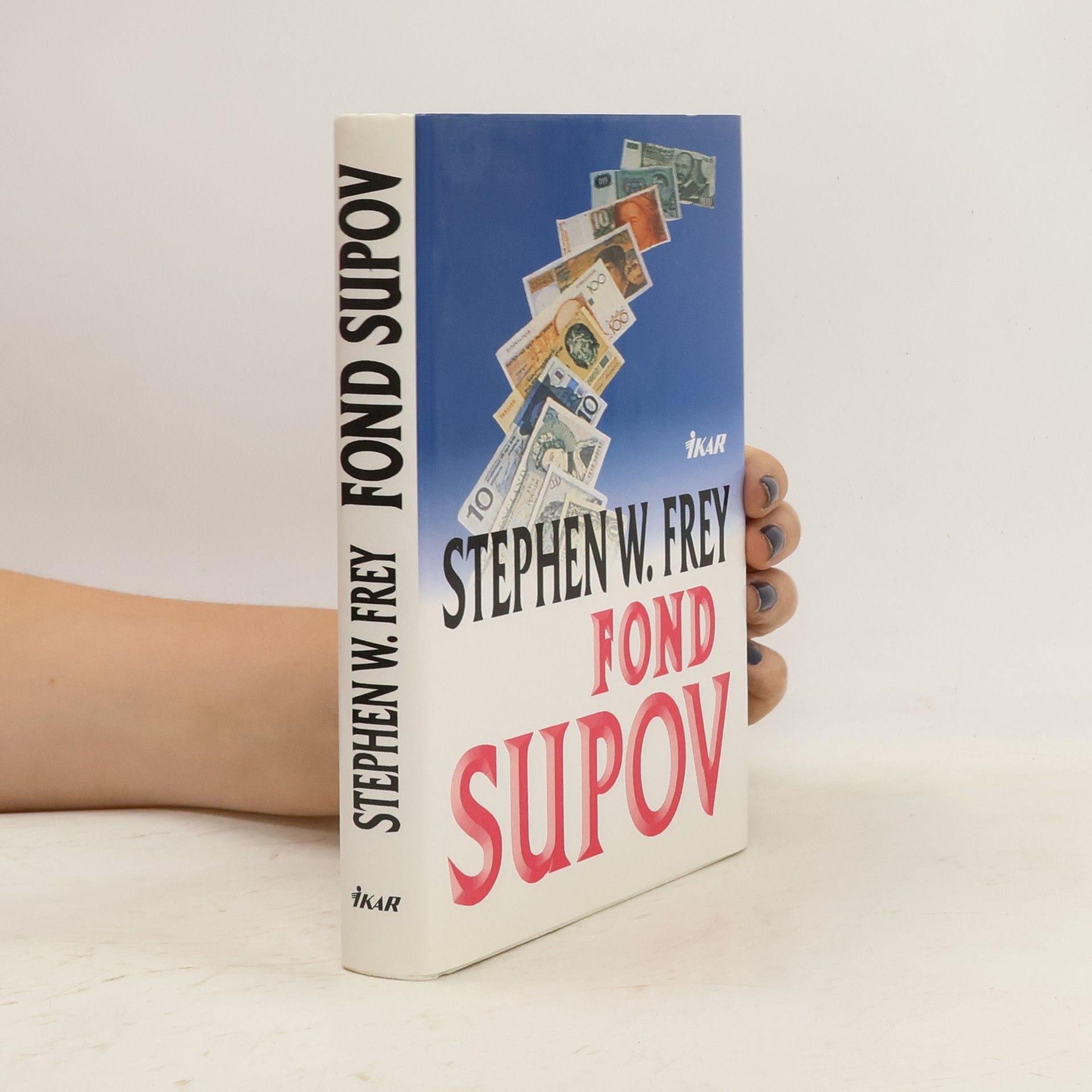 Stephen Frey Fond supov