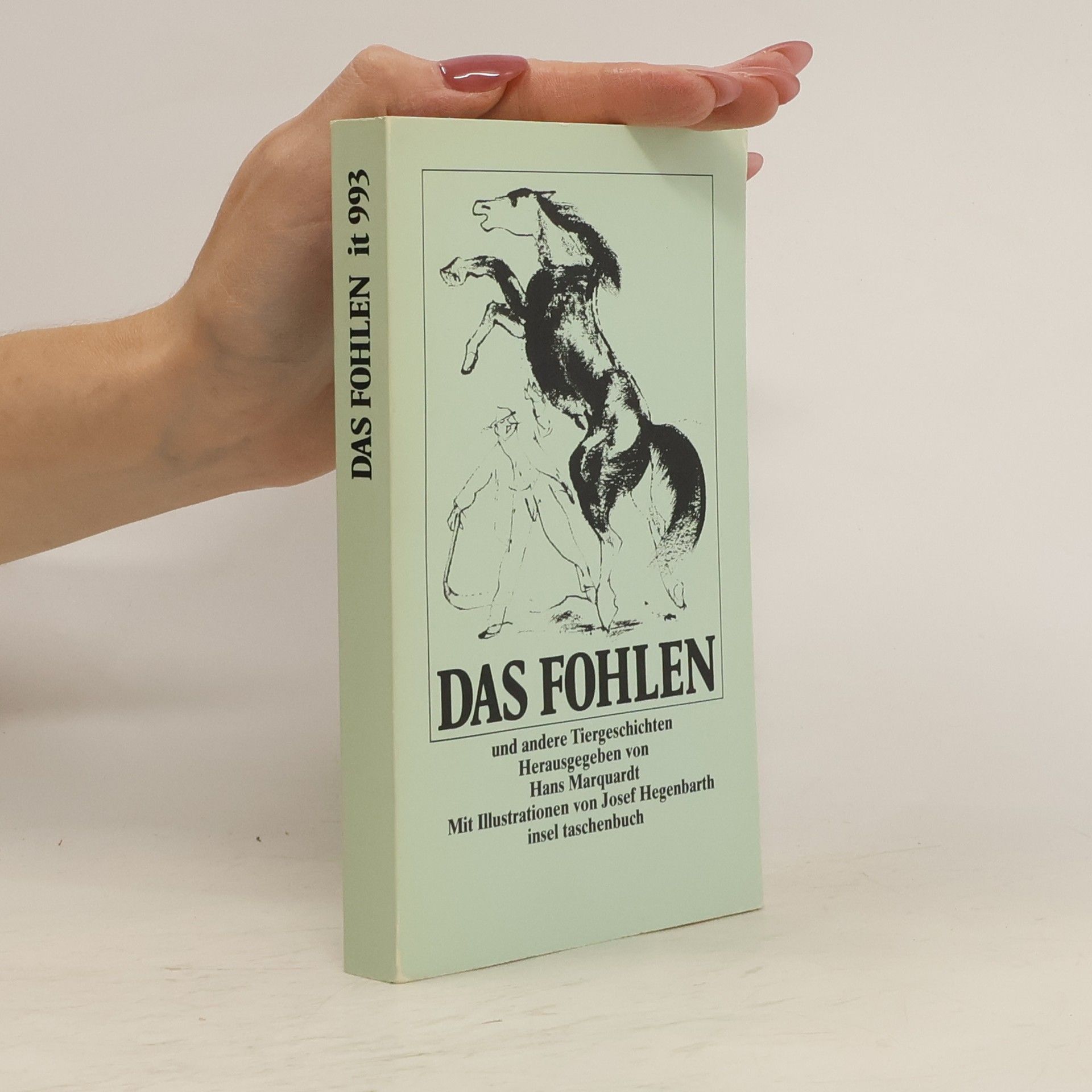 Hans Marquardt Das Fohlen und andere Tiergeschichten