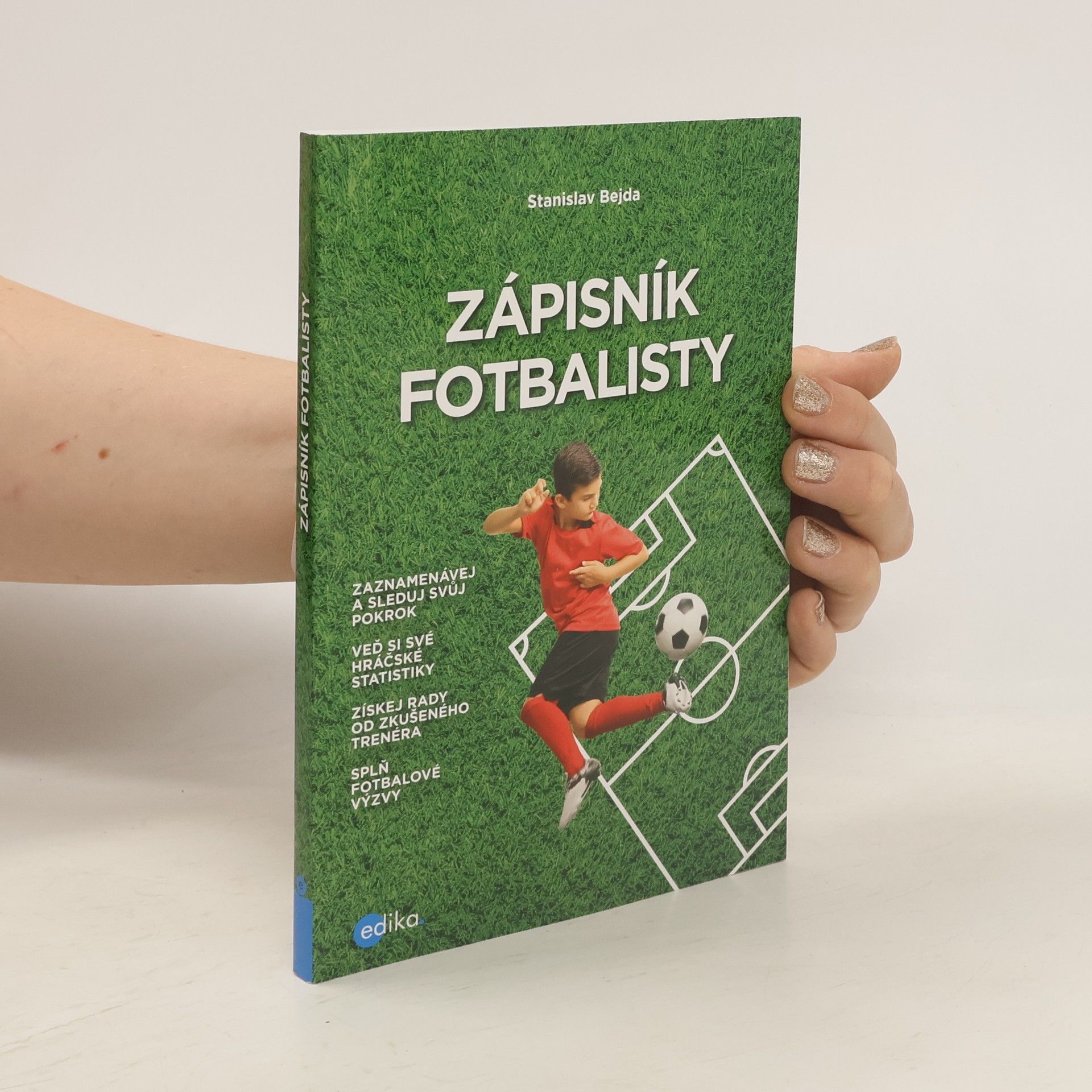 Stanislav Bejda Zápisník fotbalisty