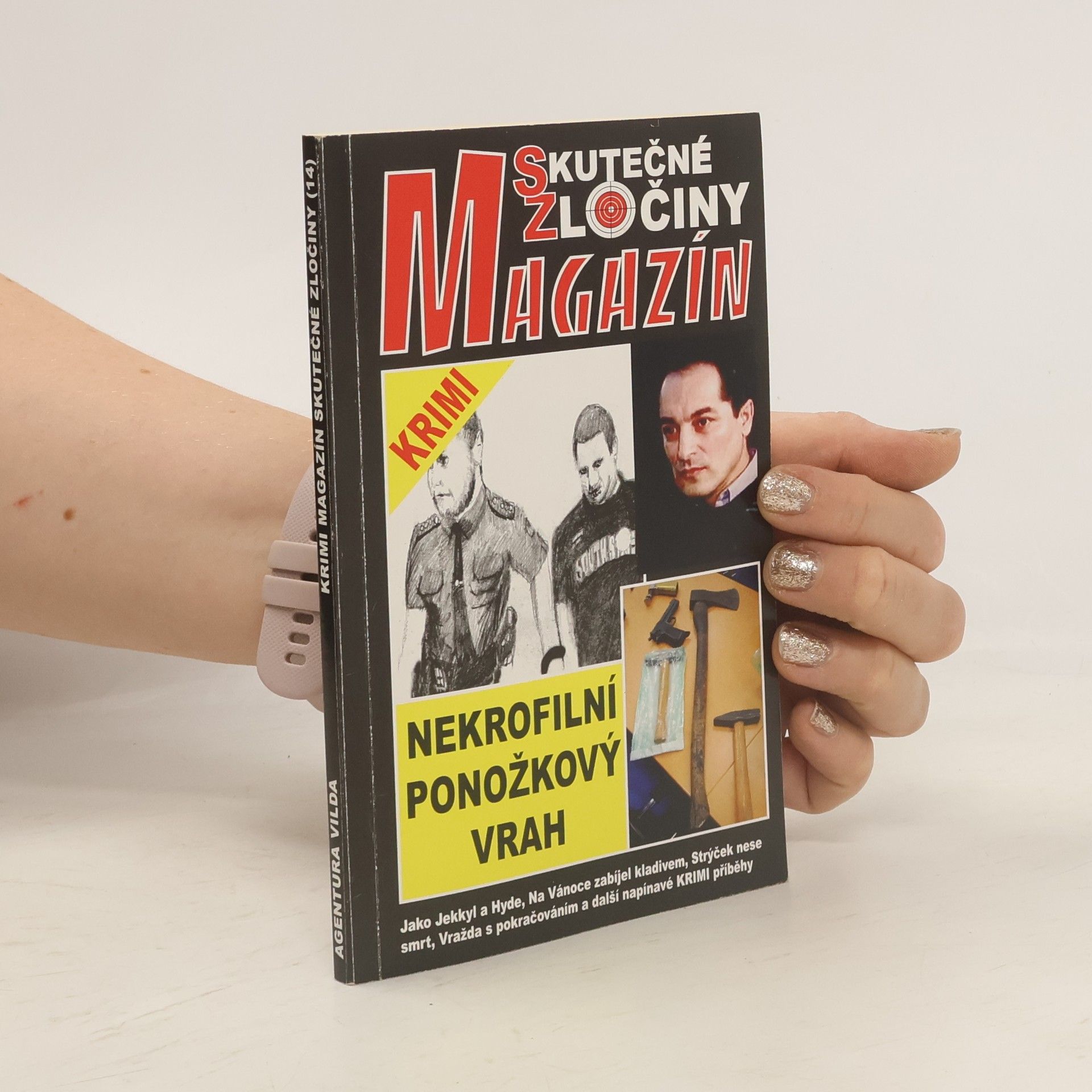 kolektiv Skutečné zločiny magazín. Nekrofilní ponožkový vrah