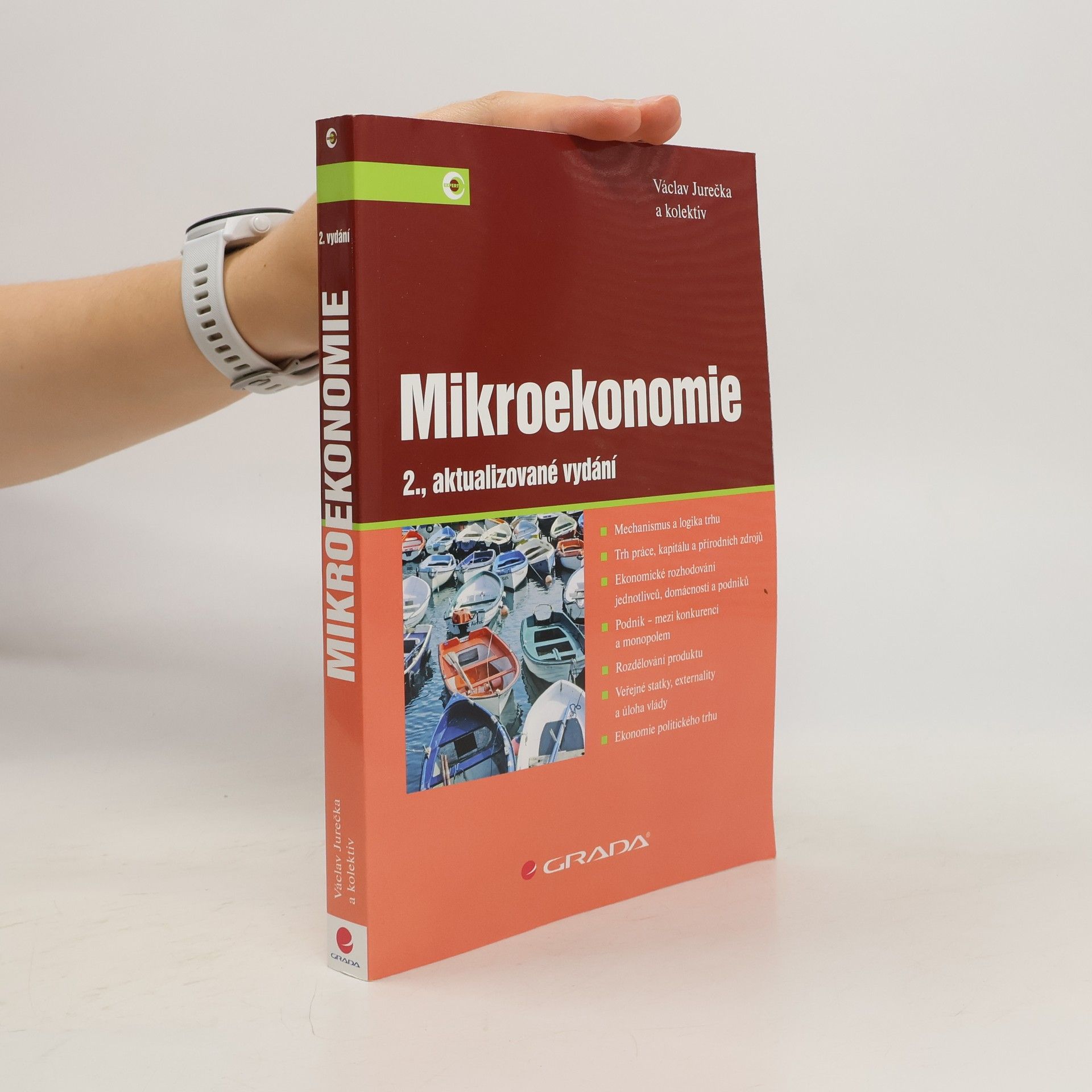 Václav Jurečka Mikroekonomie