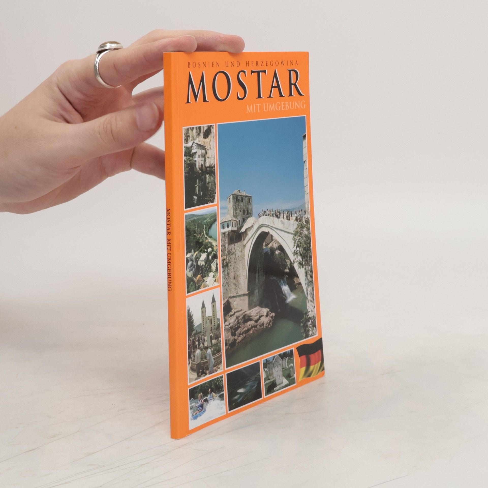 Collectif d'auteurs Mostar mit Umgebung