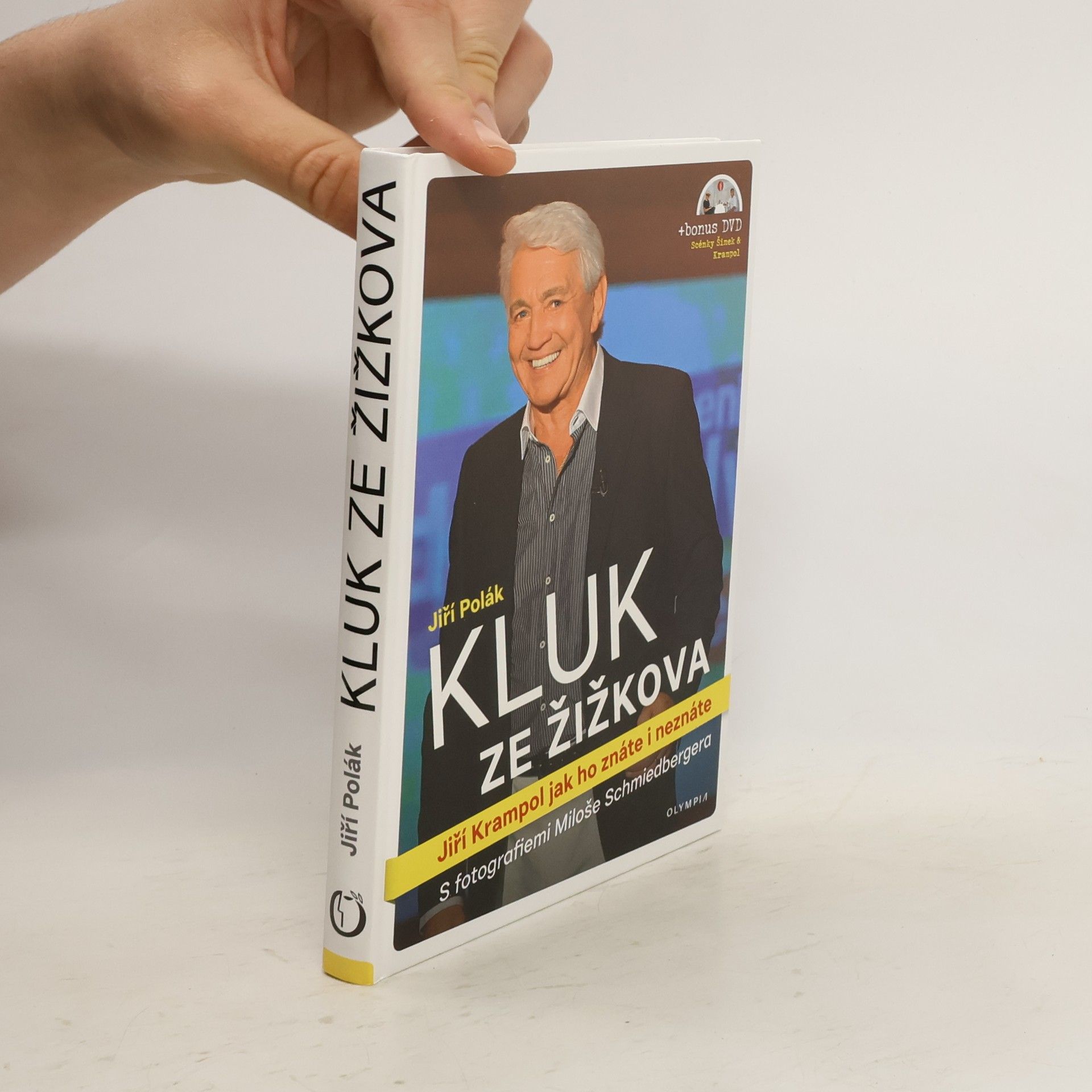 Jiří Polák Kluk ze Žižkova - Jiří Krampol jak ho znáte i neznáte