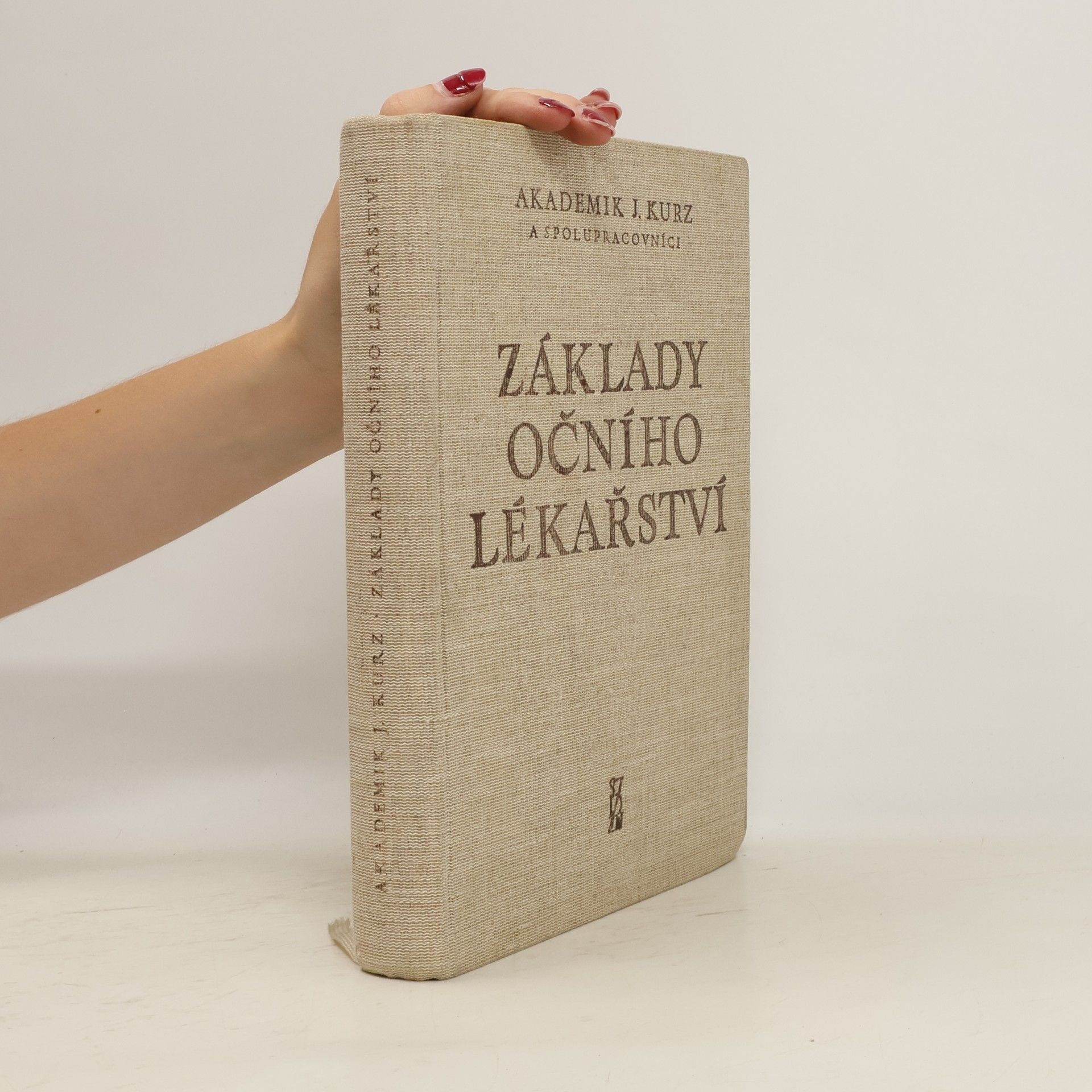 Kurz Jaromír Základy očního lékařství