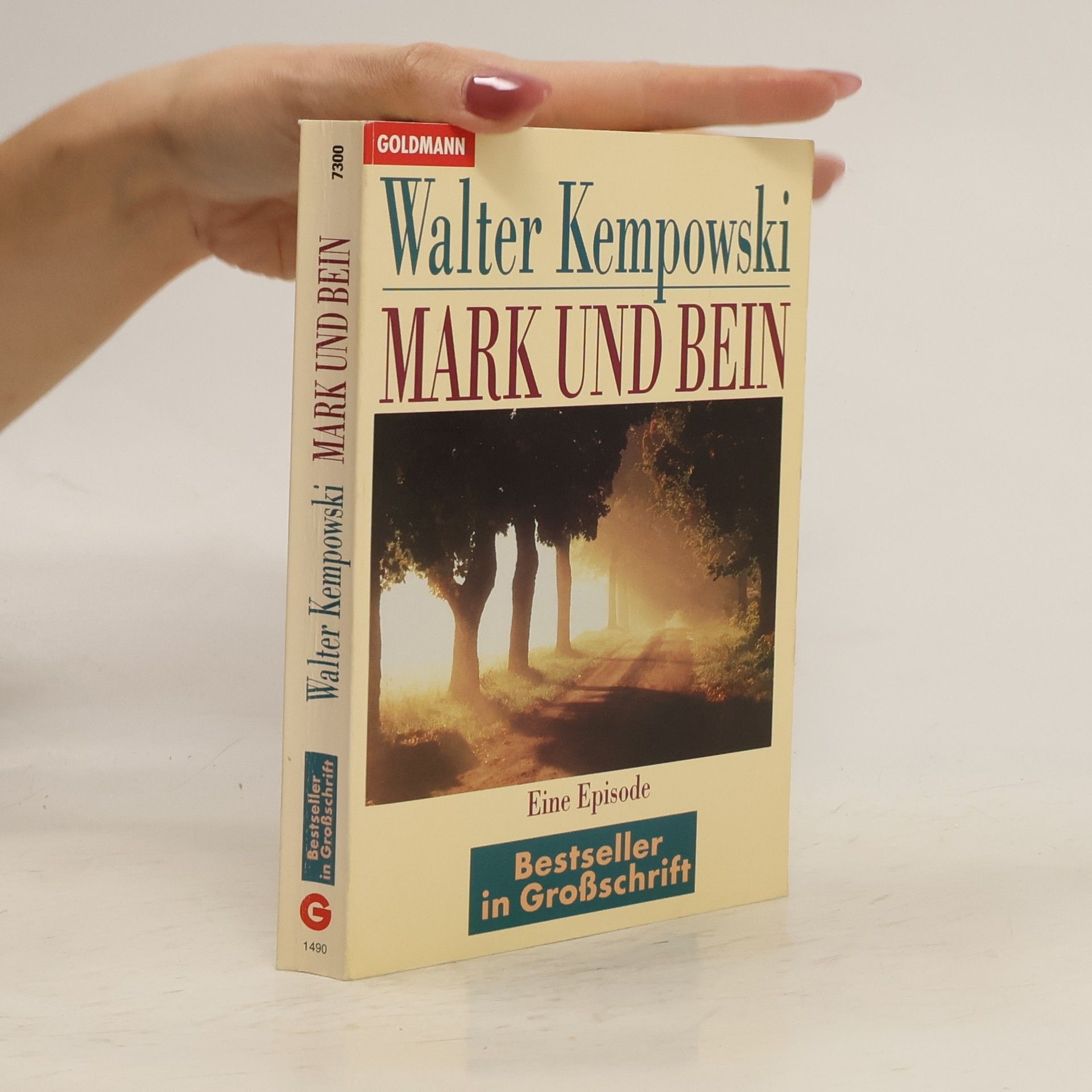 Walter Kempowski Mark und Bein