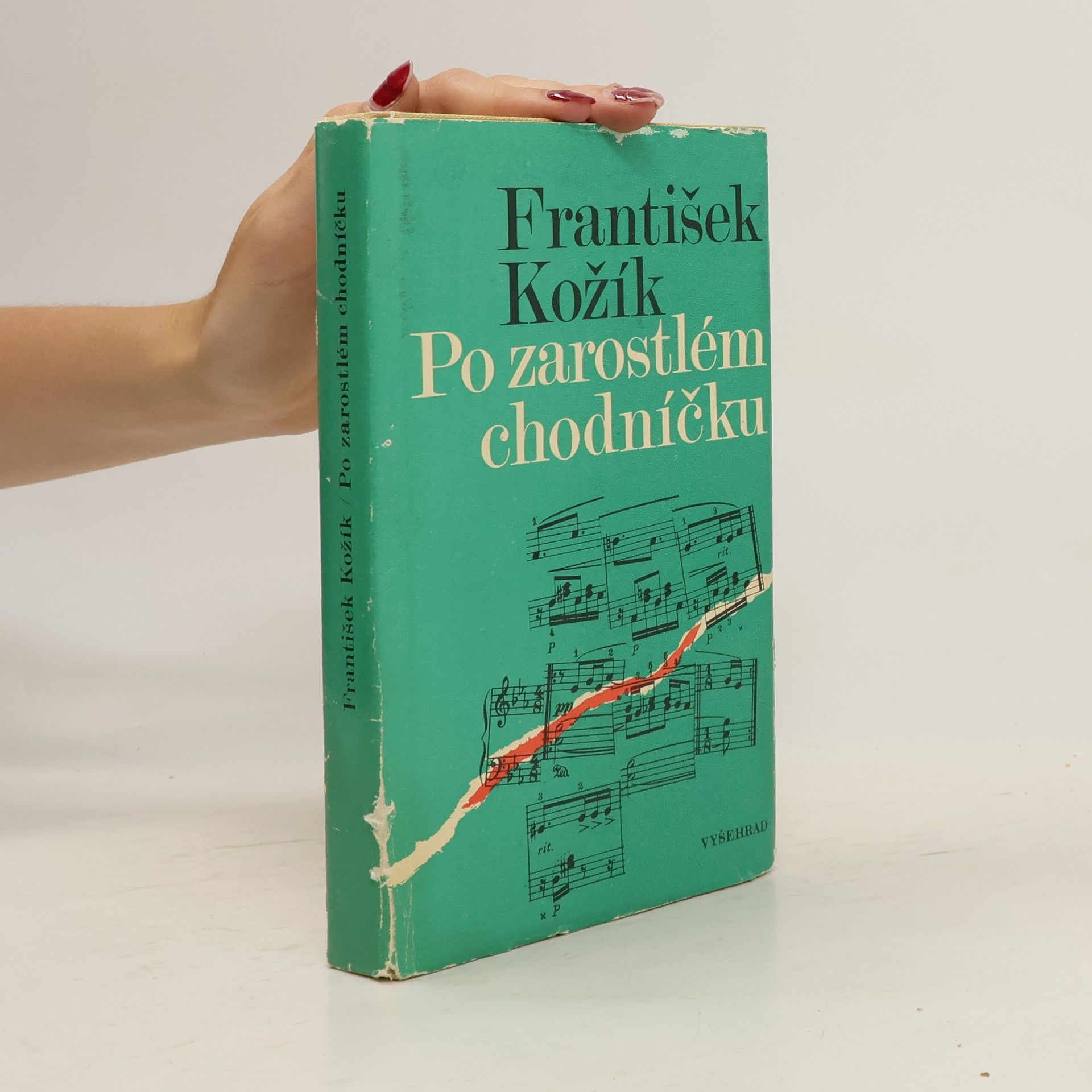 František Kožík Po zarostlém chodníčku