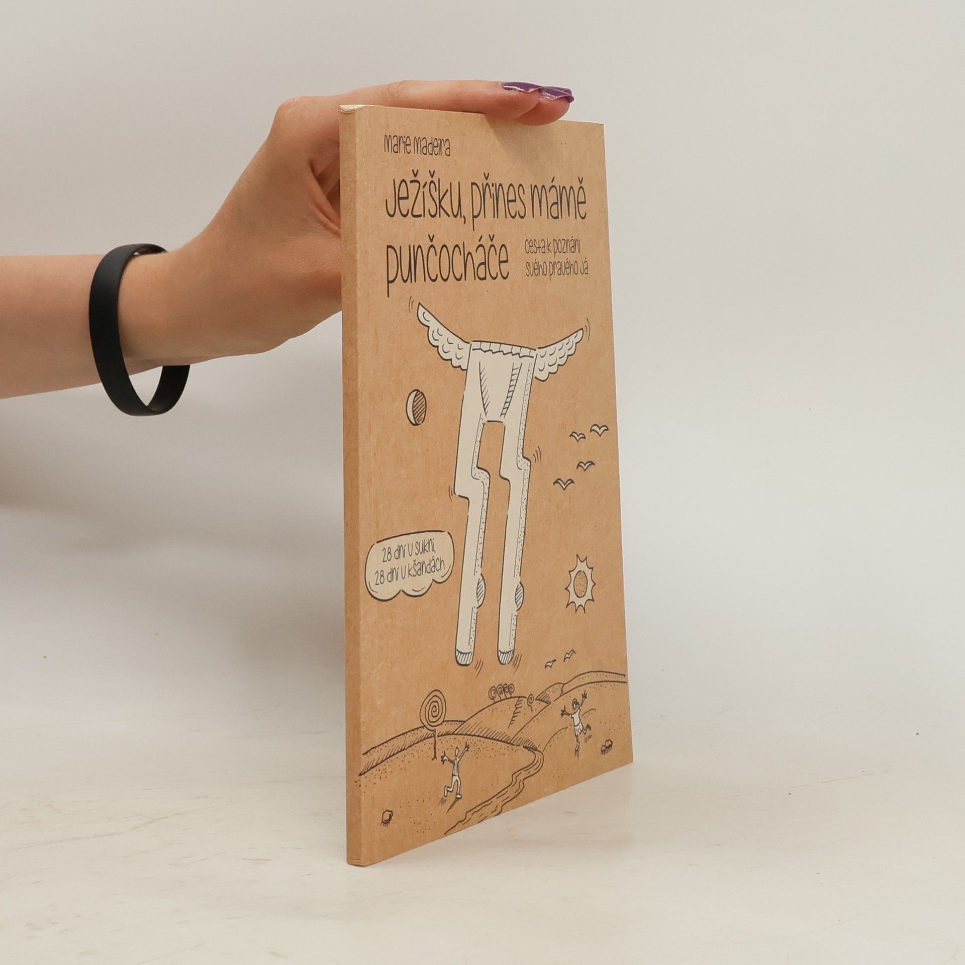 Marie Madeira Ježíšku, přines mámě punčocháče